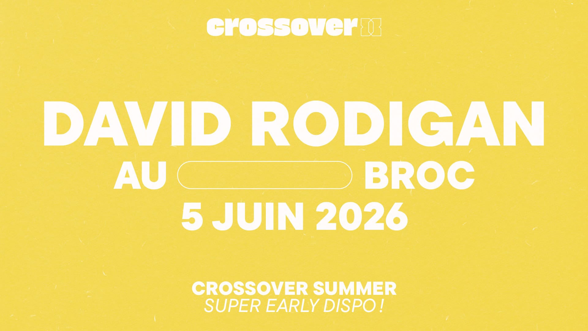 Crossover Summer - David Rodigan - Le Broc Cover