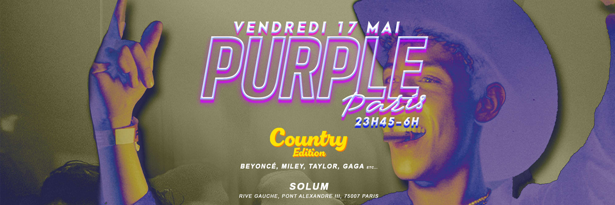 La Purple Paris : Country Edition Cover