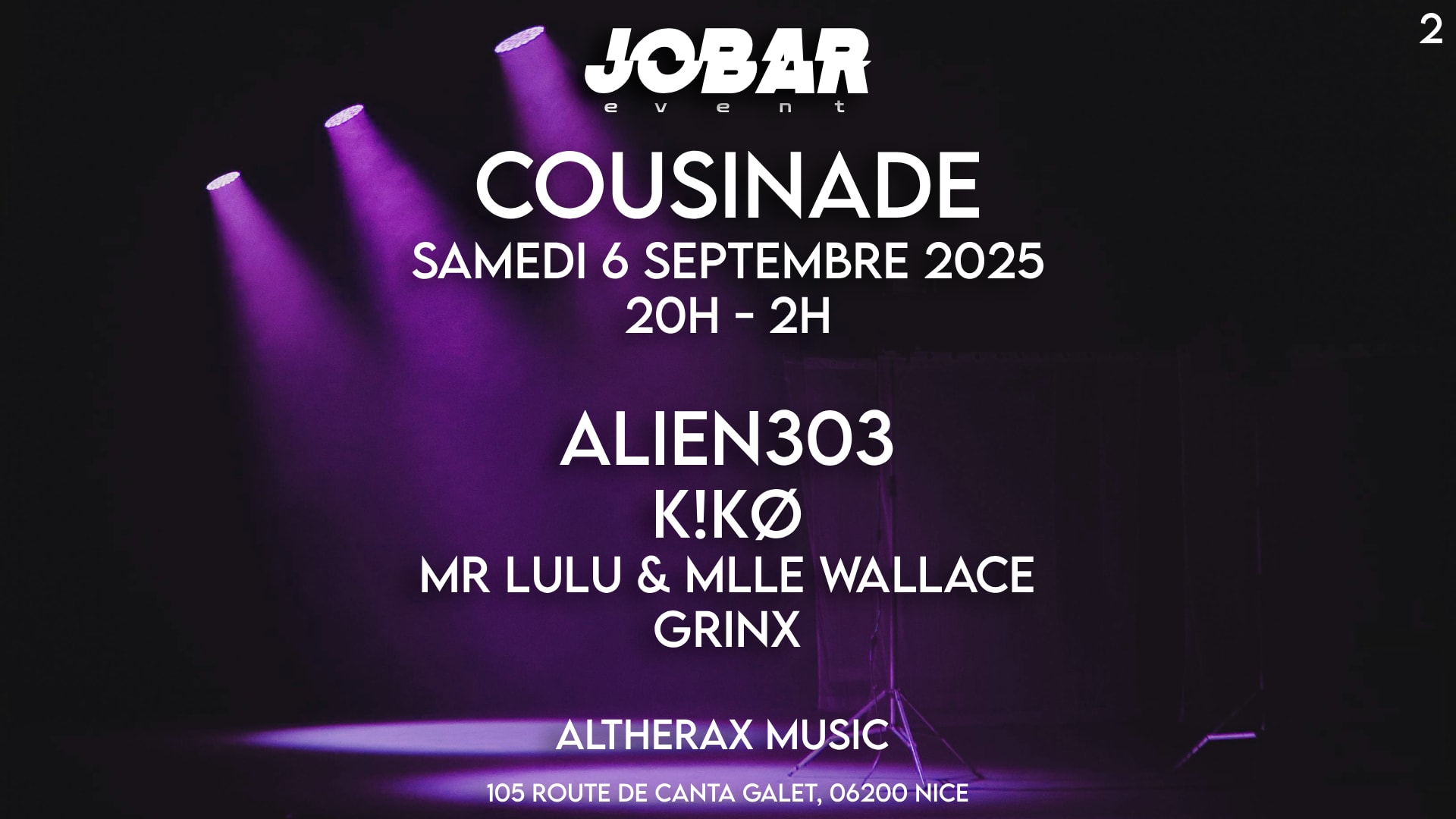 Cousinade 2 Cover