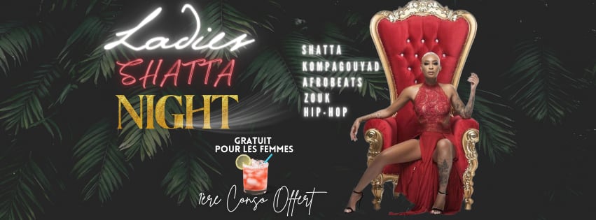Ladies Shatta Night Cover