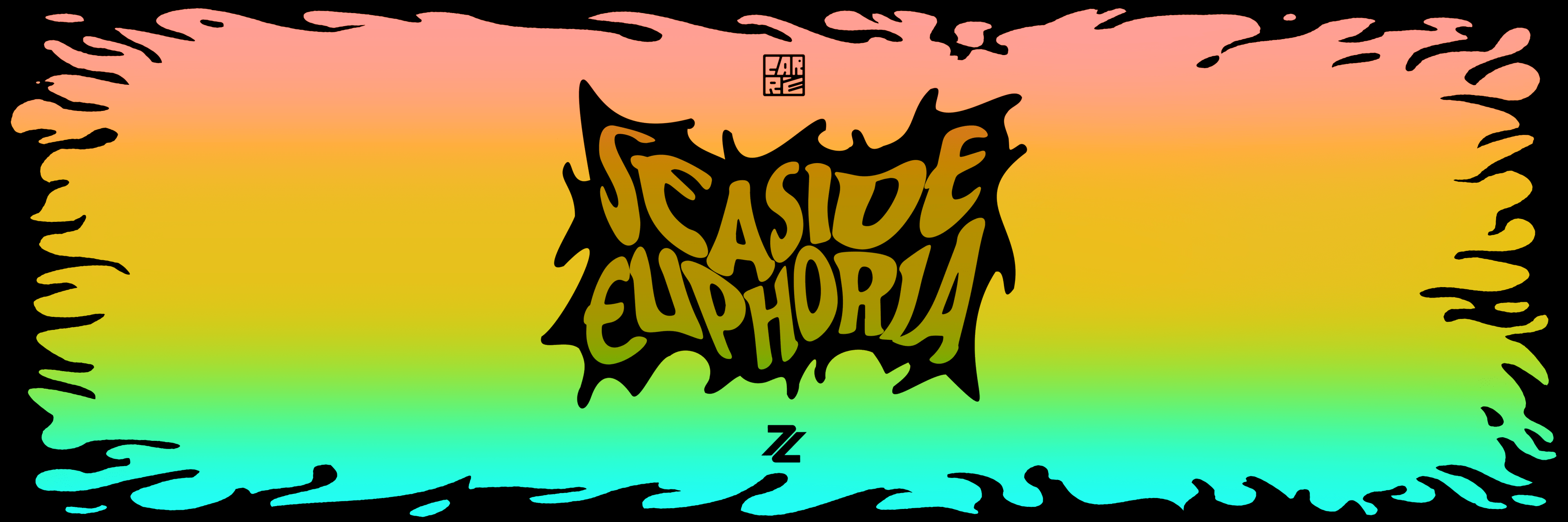 Seaside Euphoria - Carré X Zamzam Cover
