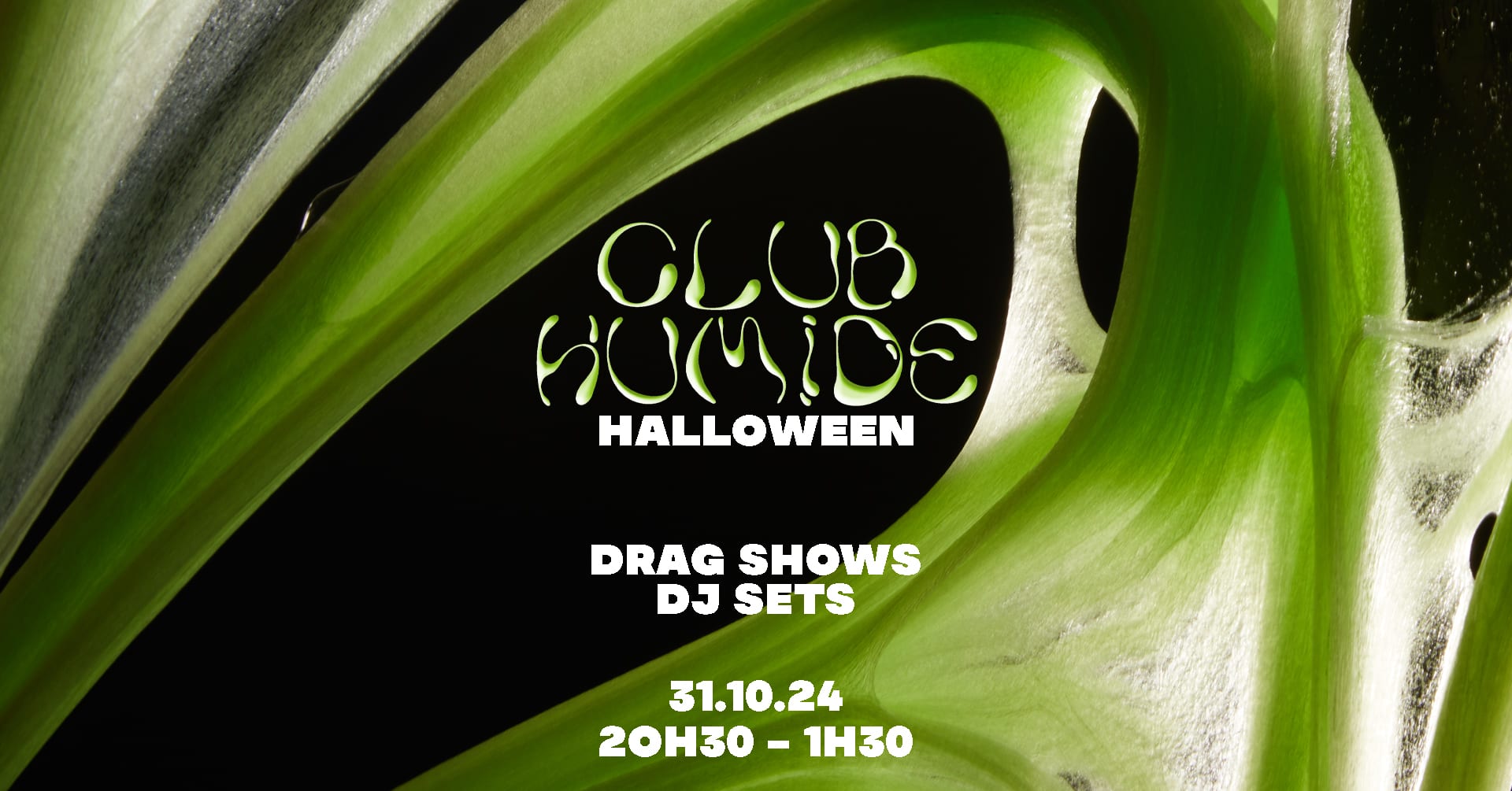 Club Humide Halloween Cover