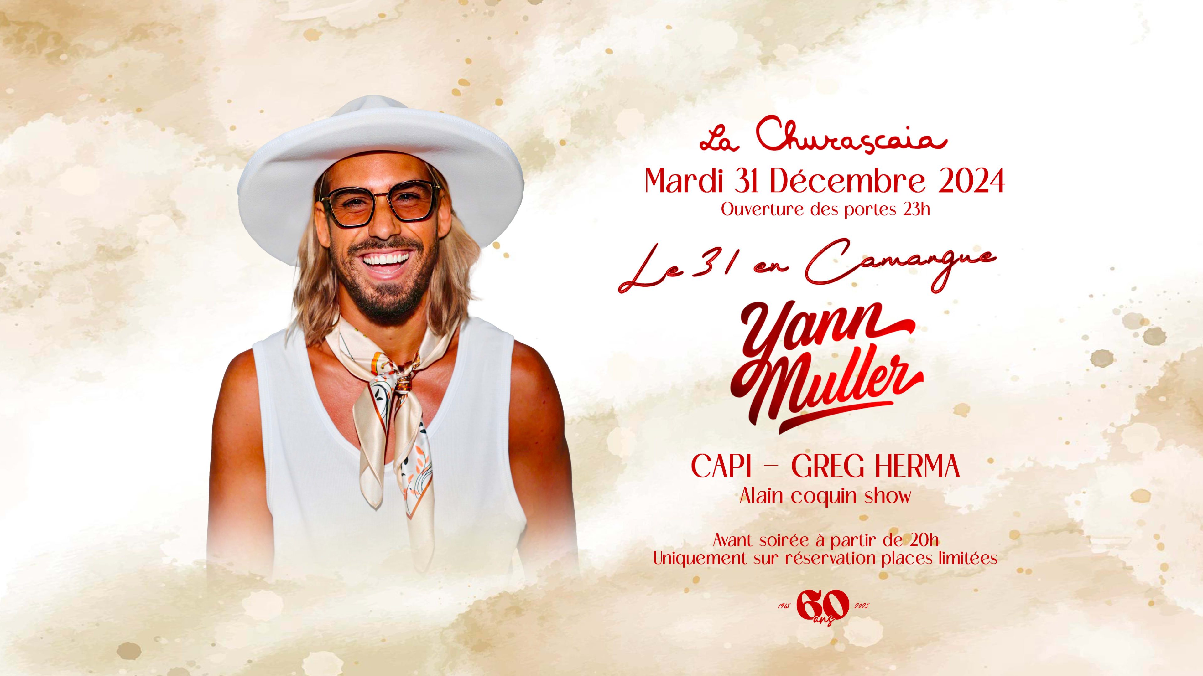 Le 31 En Camargue Avec Yann Muller - La Churascaia Cover