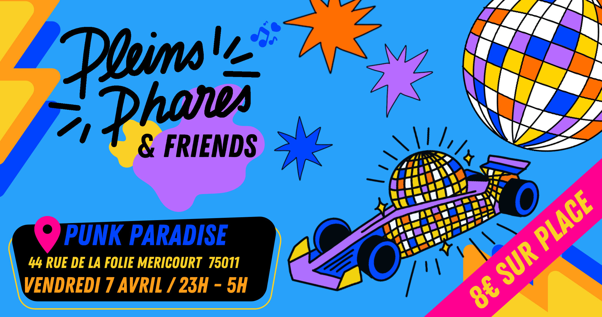 Pleins Phares & Friends @ Punk Paradise Cover