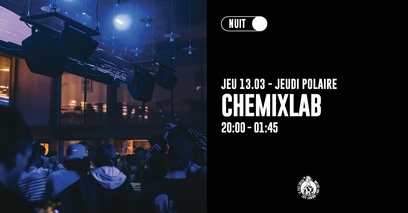 Jeudi Polaire : Chemixlab Cover