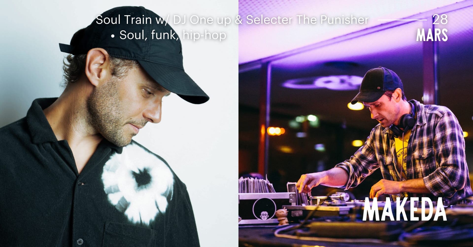 Soul Train (Mars) W/ Dj One Up Cover