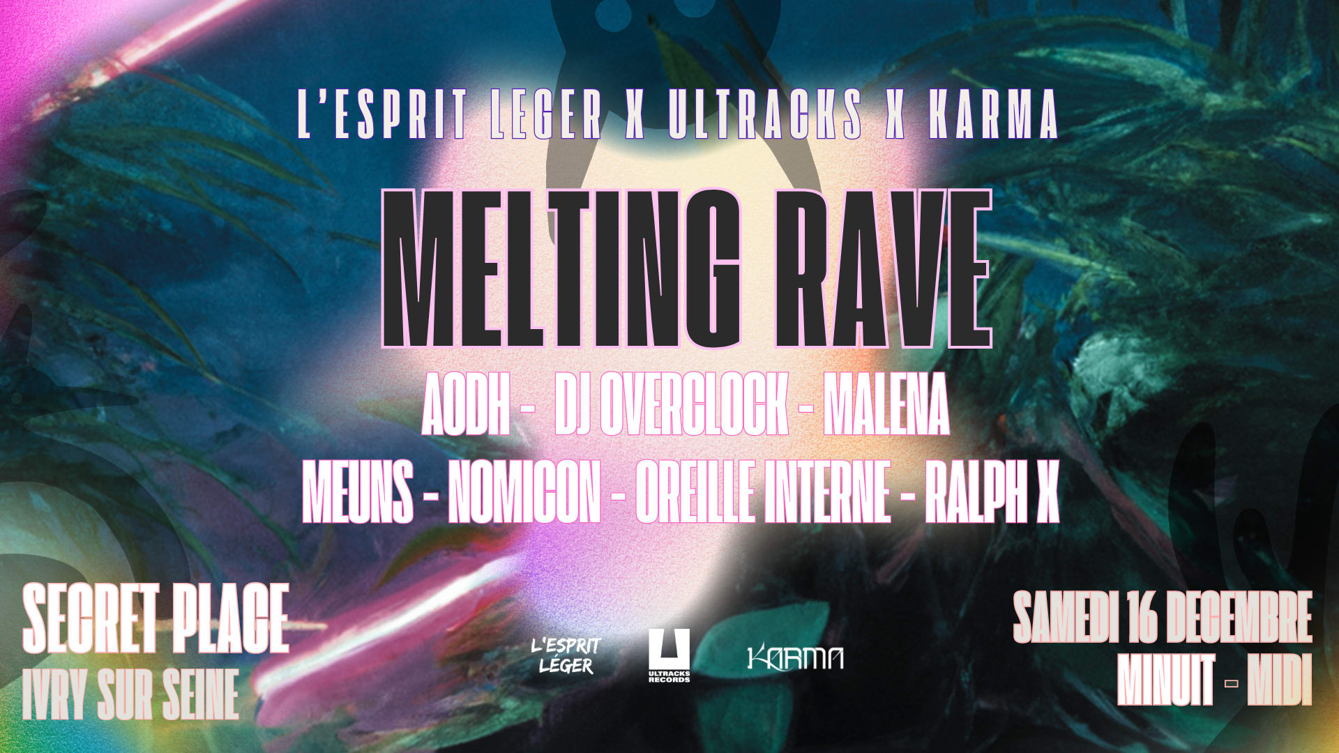 Melting Rave Cover