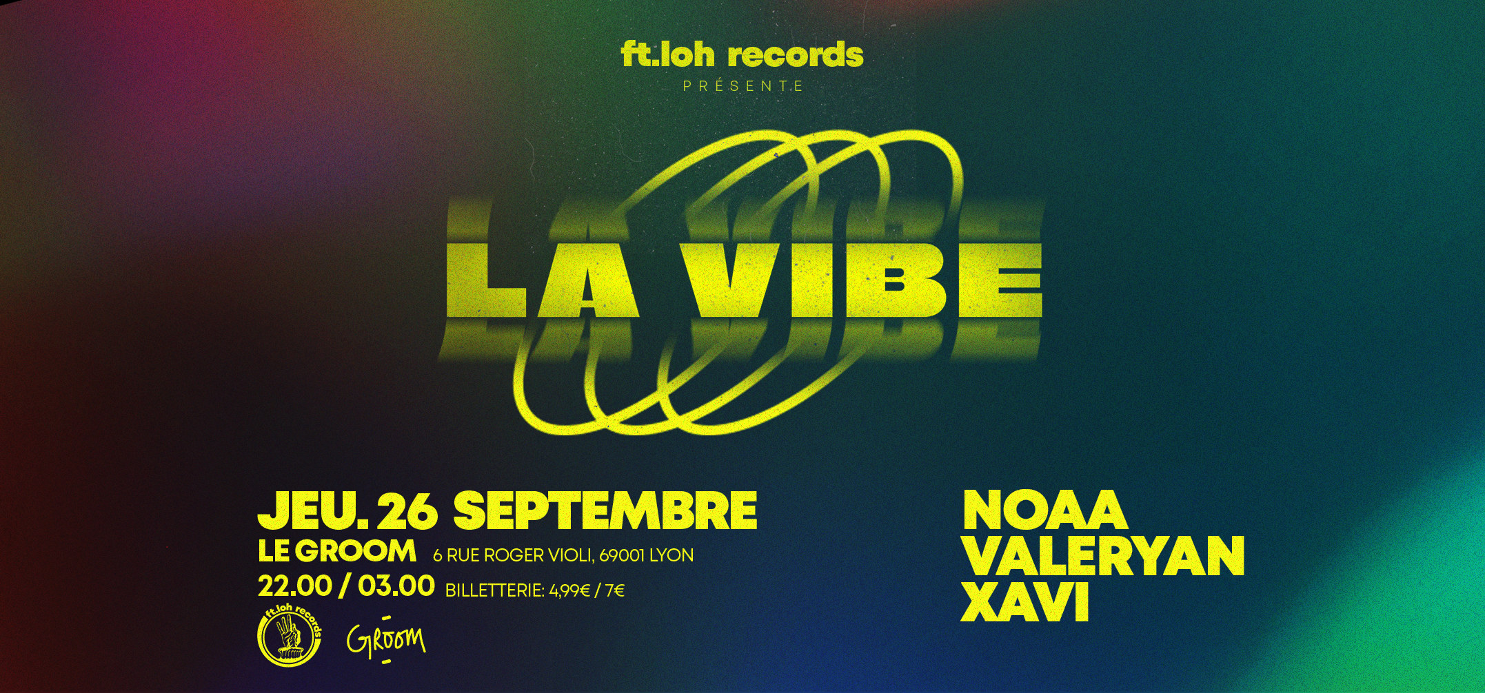 La Vibe / Ft.Loh Records / Noaa, Valeryan, Xavi Cover