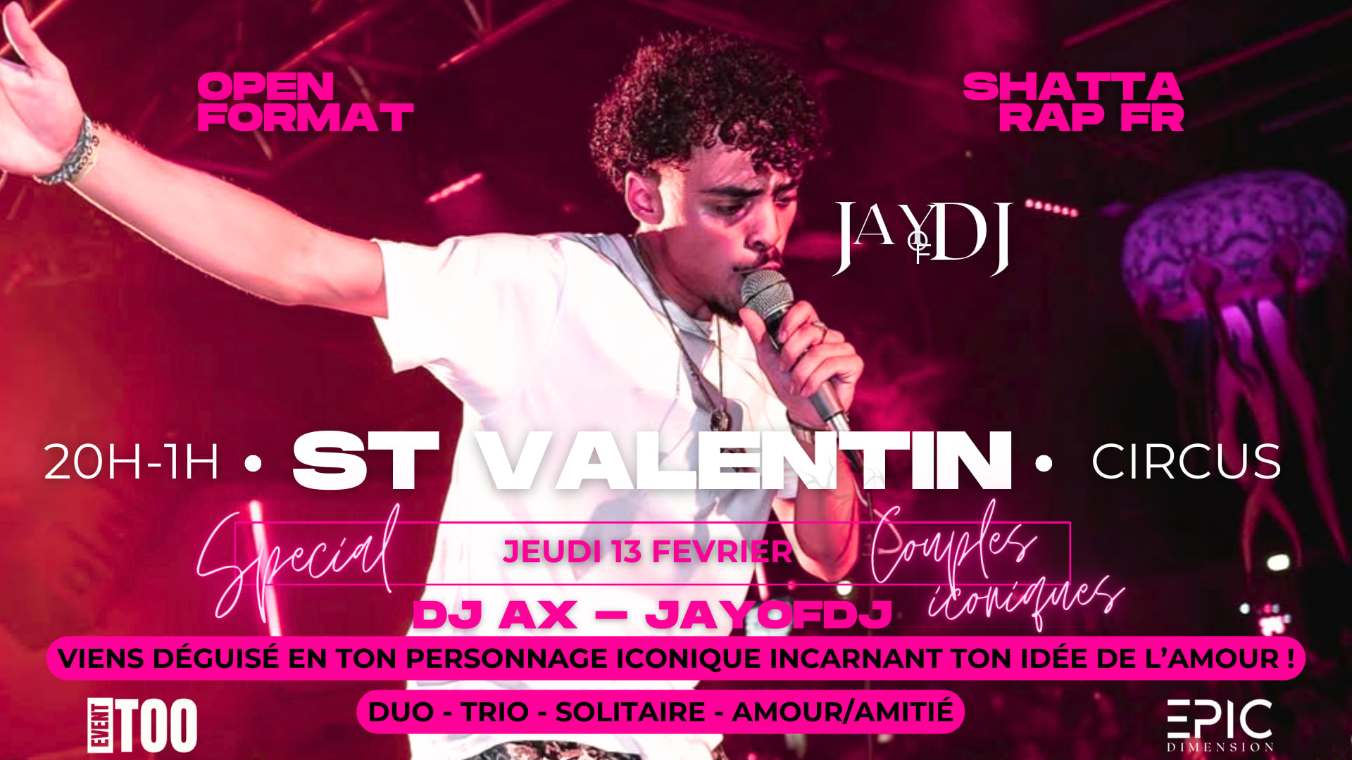 Saint Valentin Iconique Cover