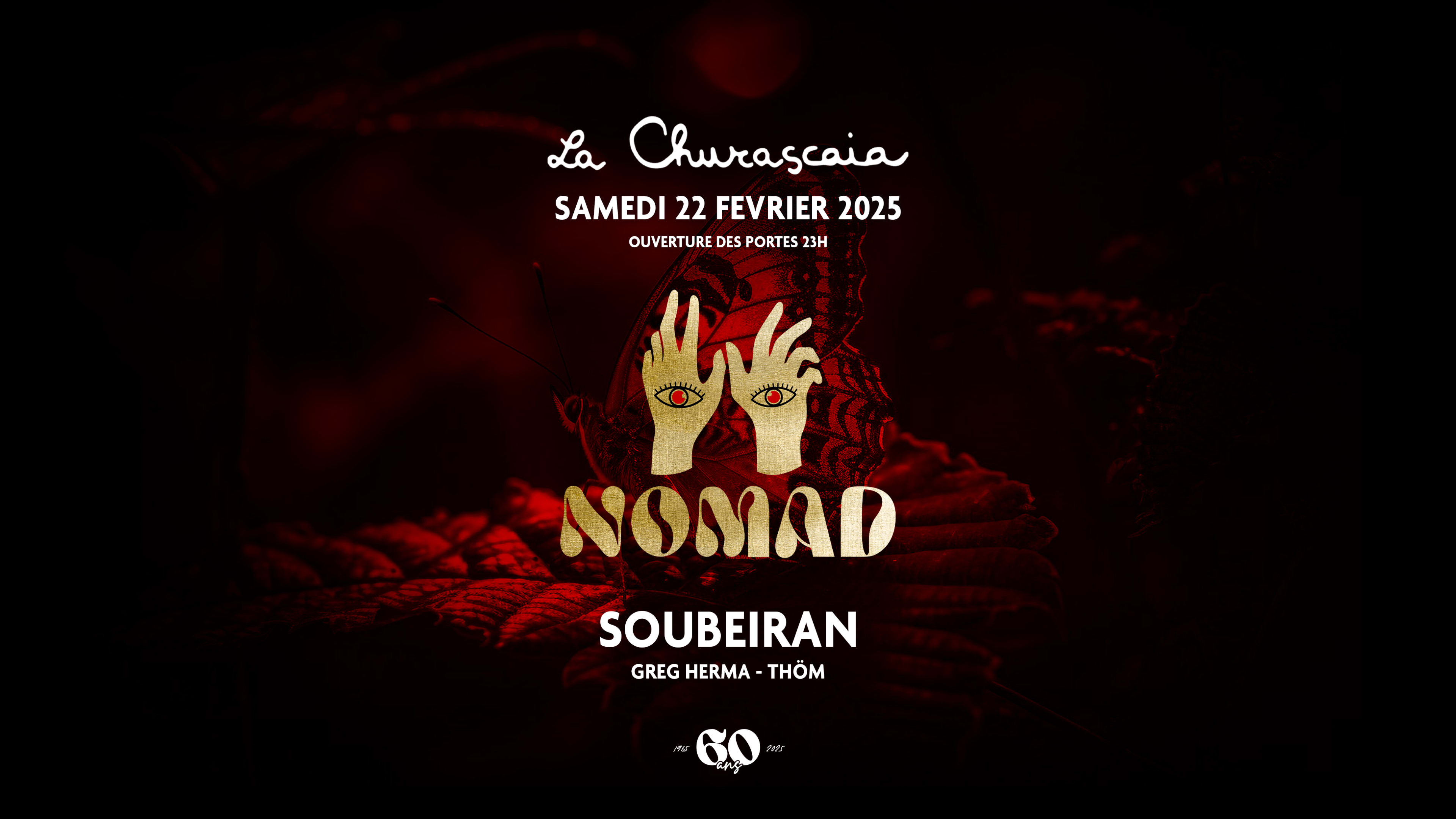 Nomad - 22.02.25 - La Churascaia Cover