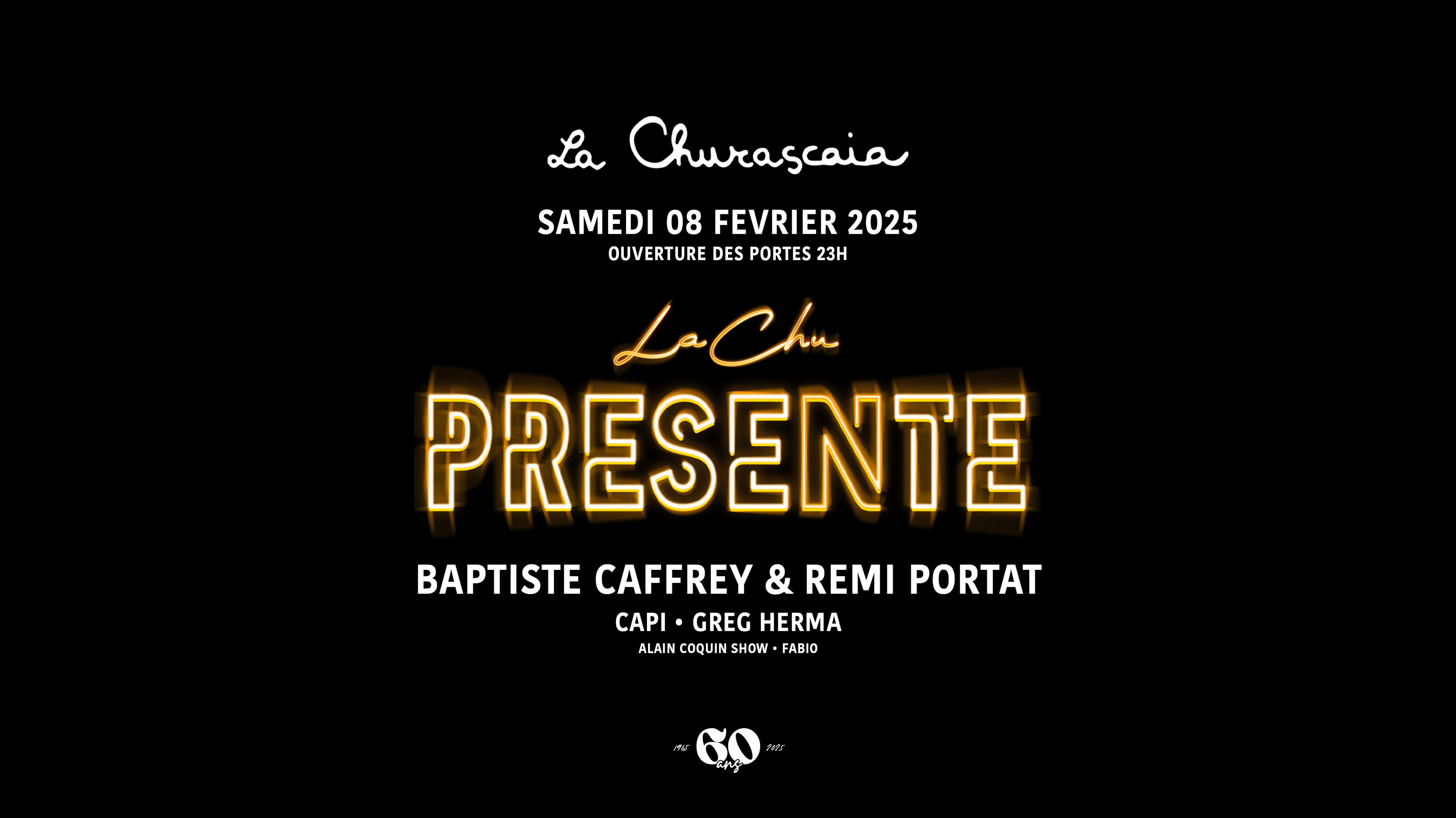 La Chu Présente - 08.02.25 - La Churascaia Cover