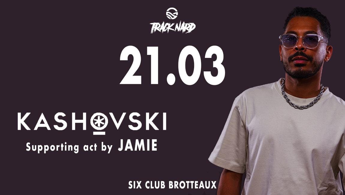 Track' Nard X Kashovski At Six Club Cover