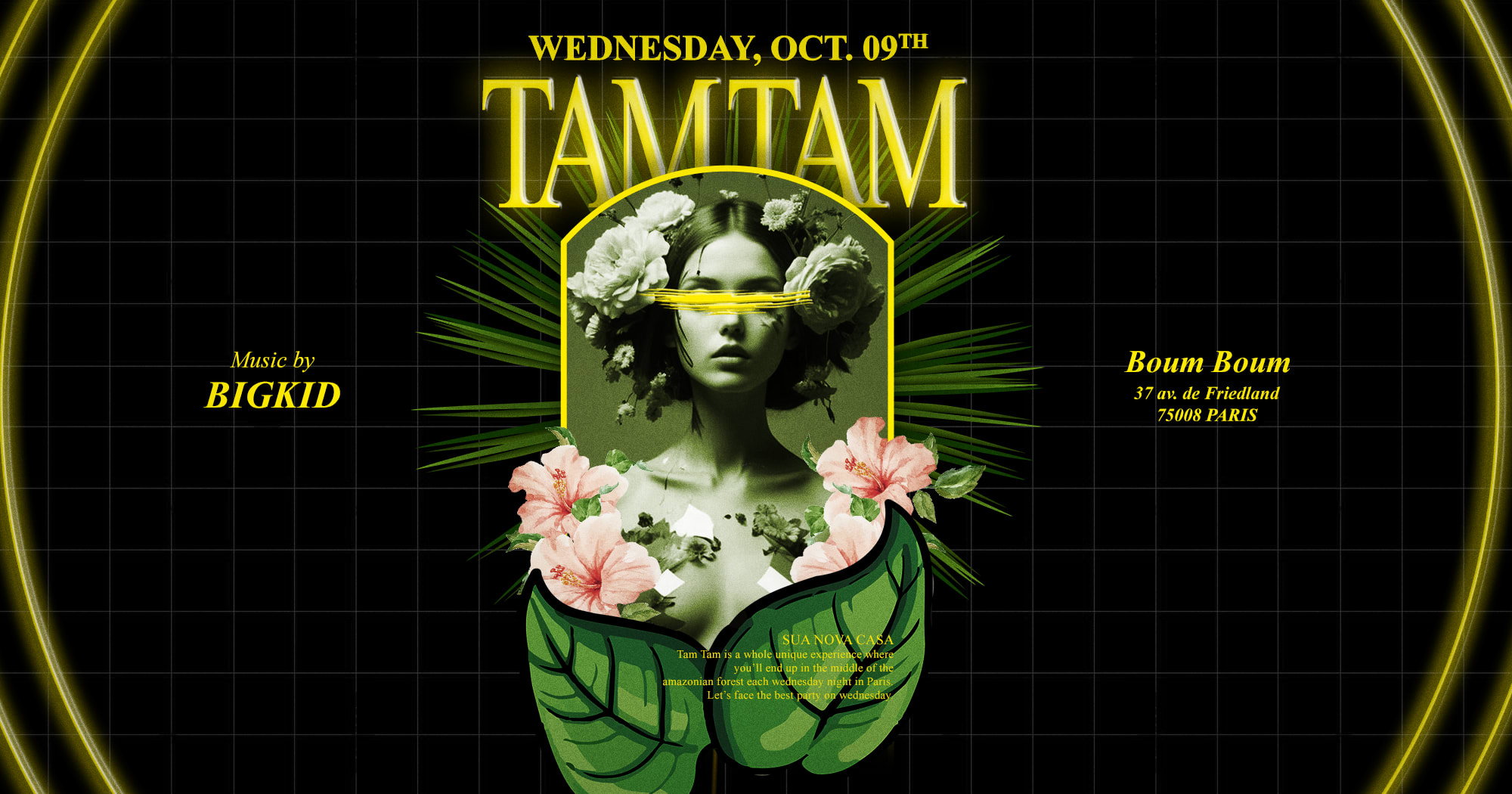 Tam Tam // Mercredi 9 Octobre Cover