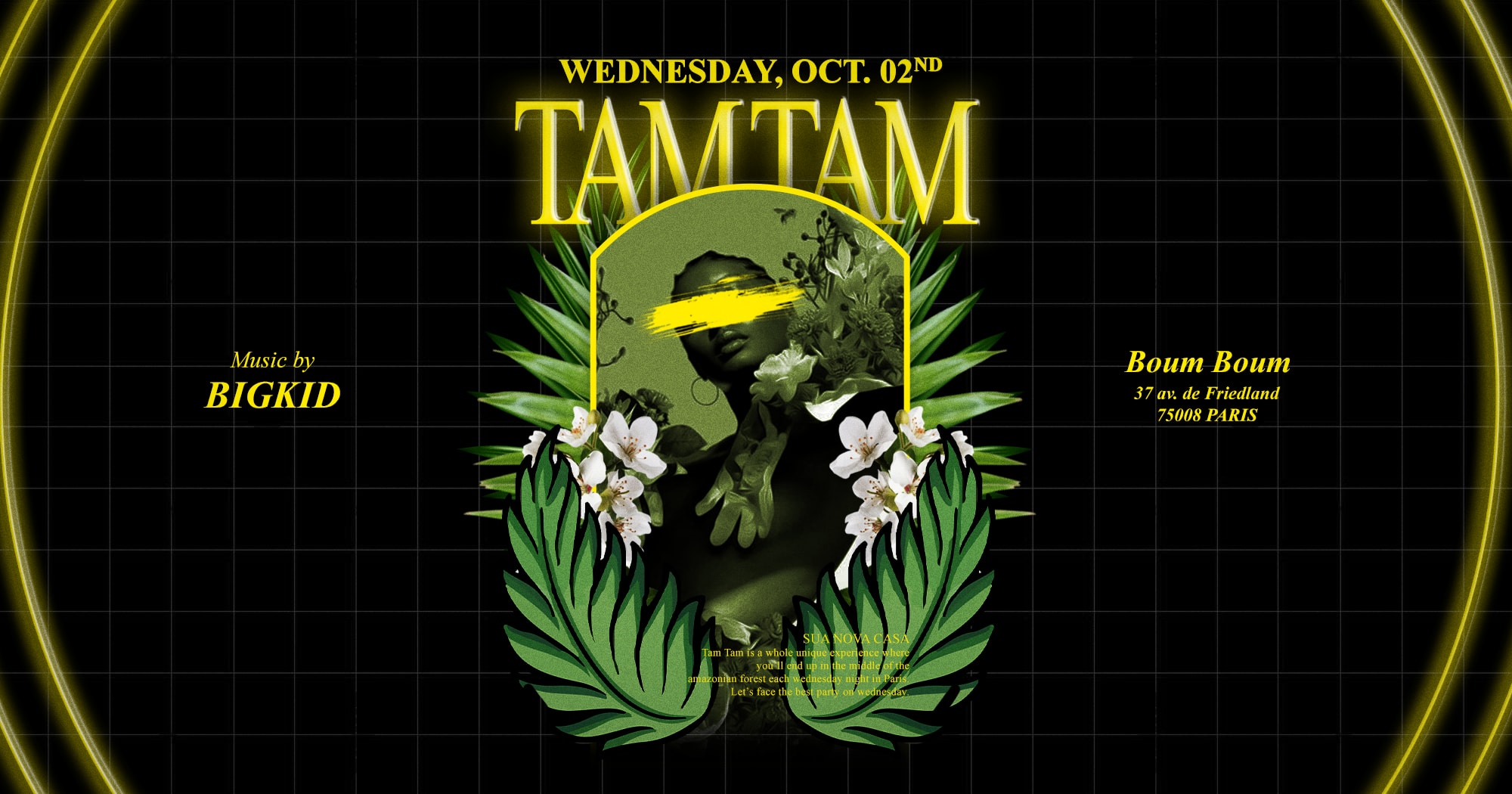 Tam Tam // Wednesday, October 2nd Cover
