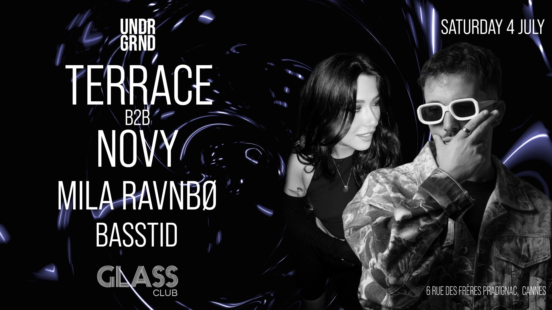 Undrgrnd 7th W/ Terrace & Mila Ravnbo Cover