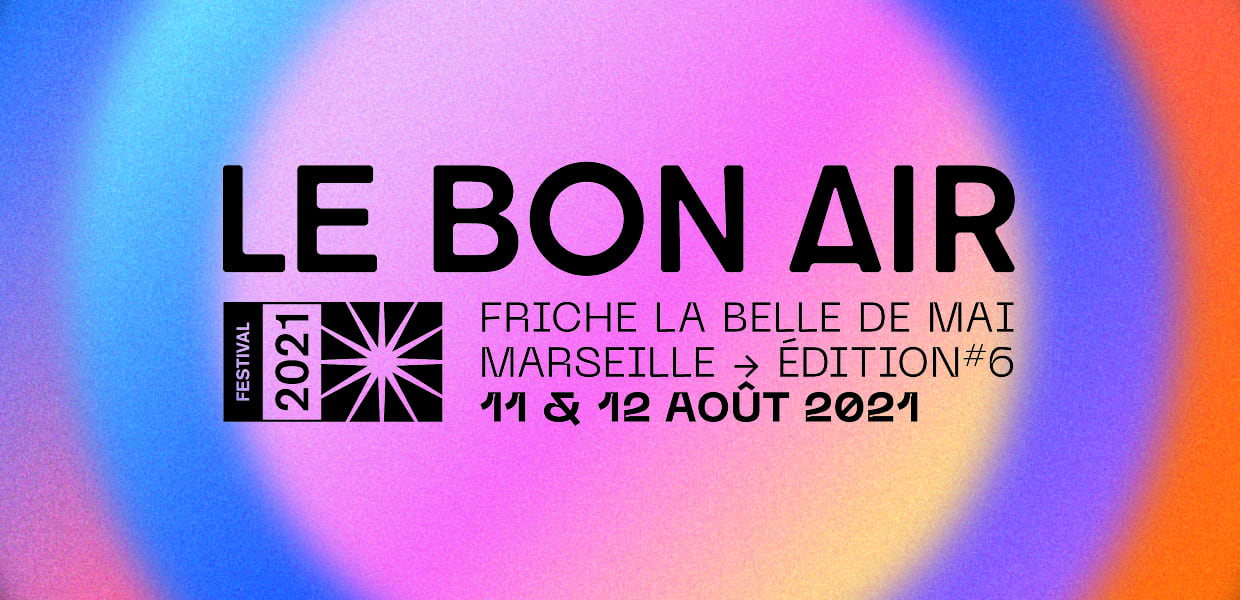 Festival Le Bon Air 2021 Cover