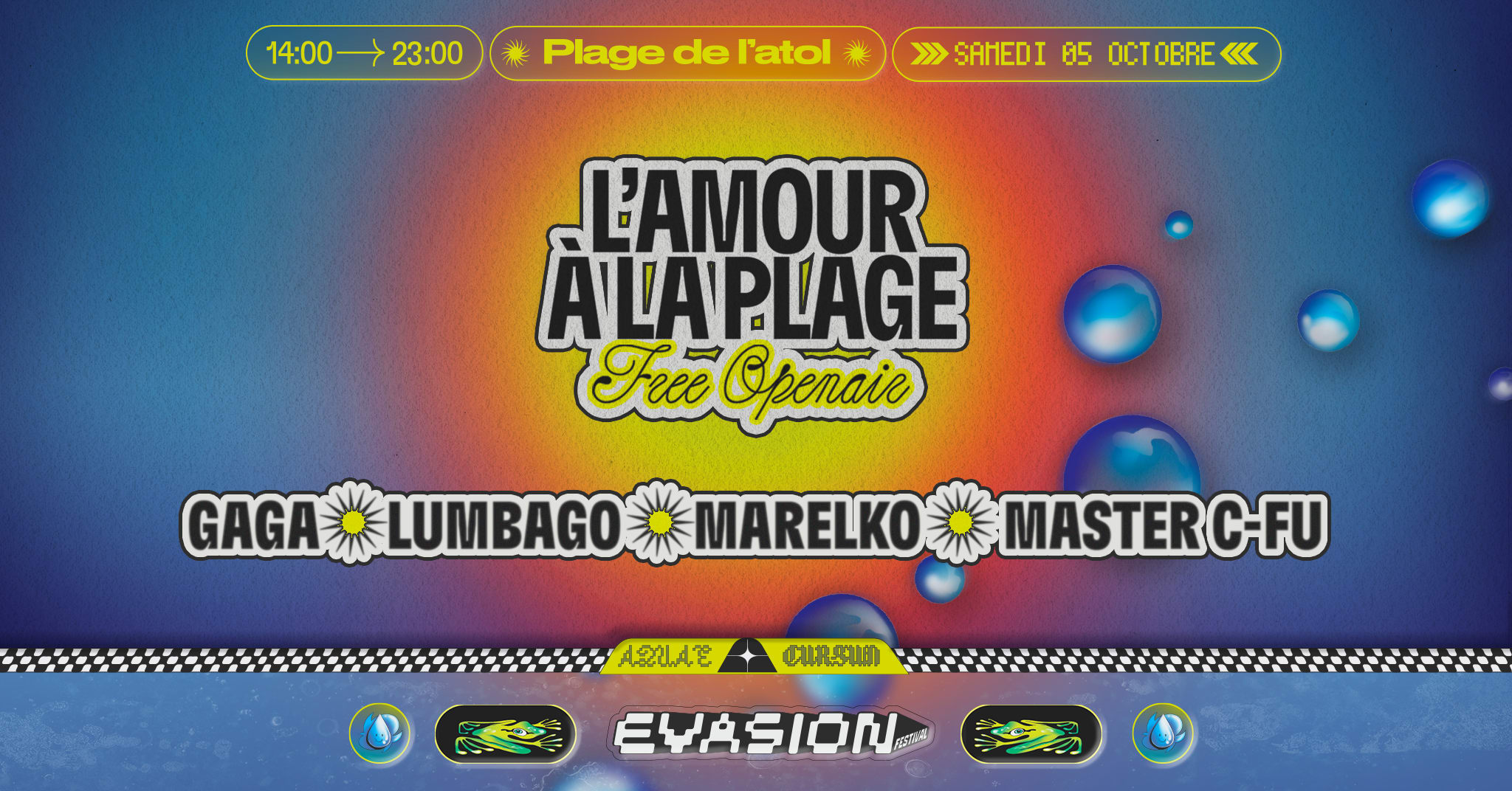 Evasion : L'amour À La Plage Cover