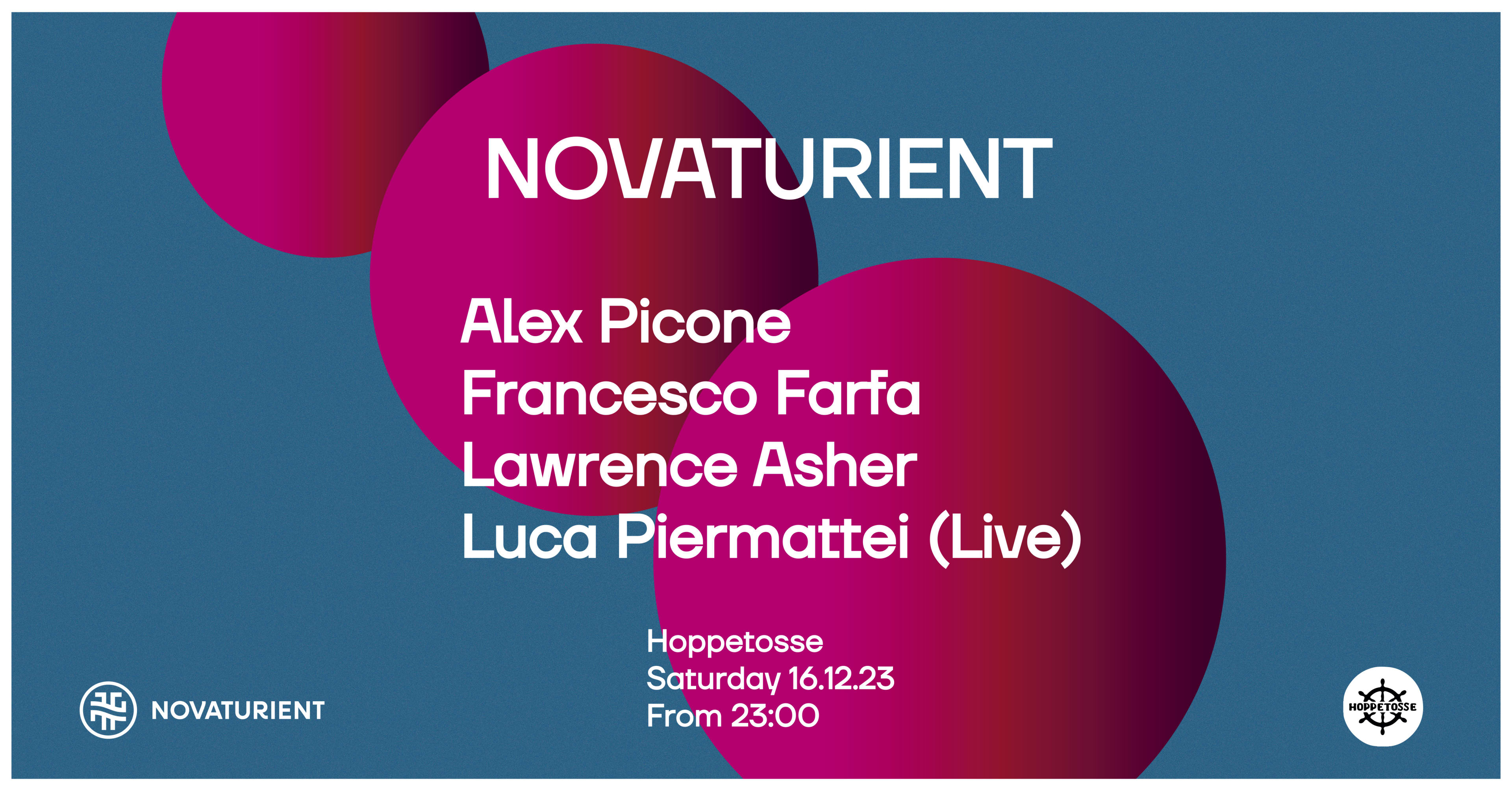 Novaturient Cover