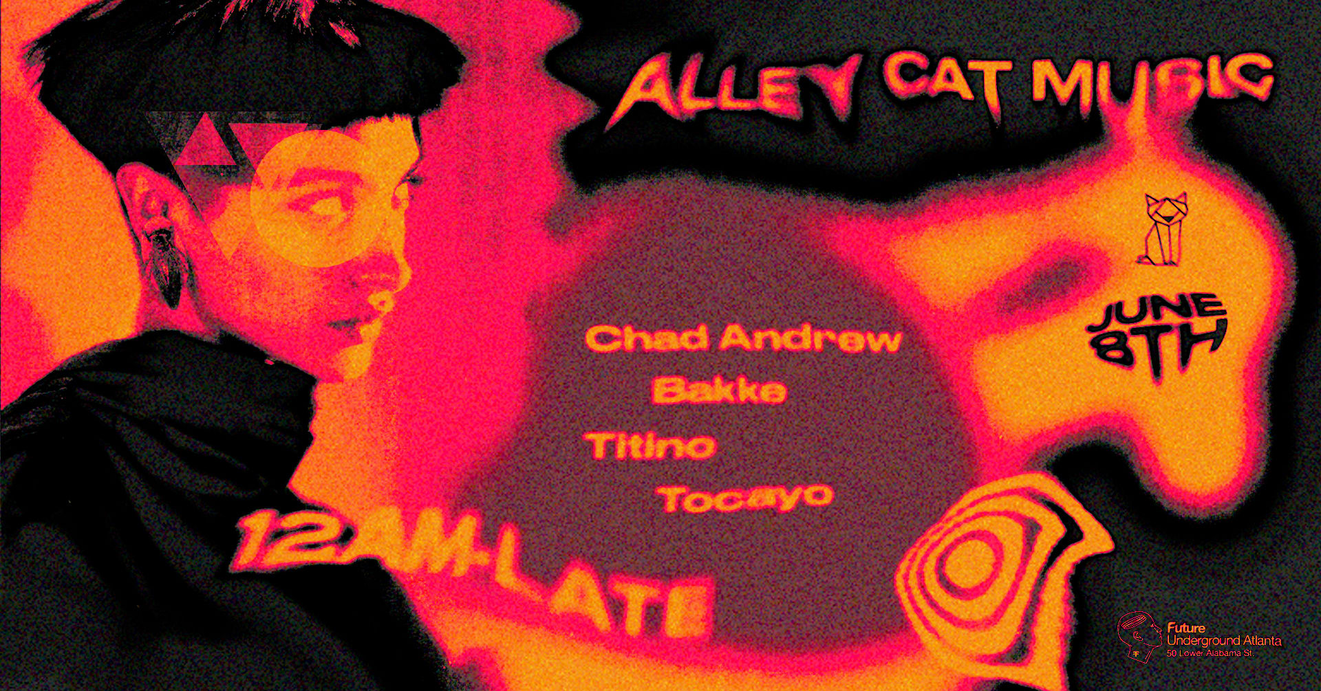 Chad Andrew, Bakke, Titino,Tocayo Cover