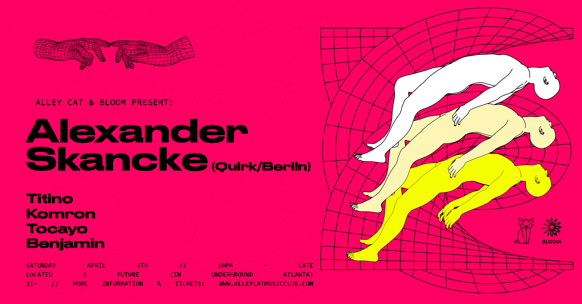 Alley Cat & Bloom Present: Alexander Skancke (Quirk) Cover