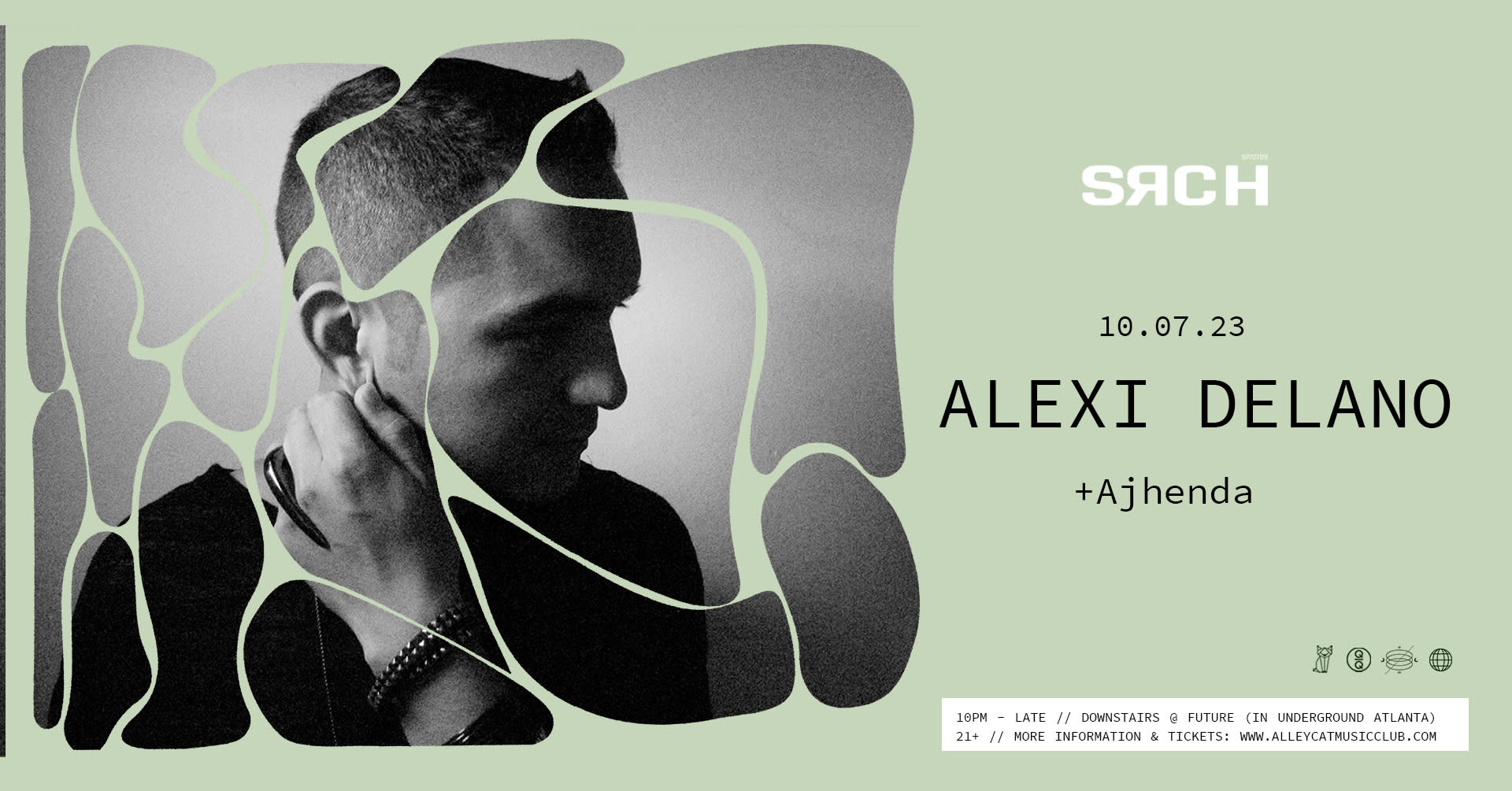 Srch: Alexi Delano Cover