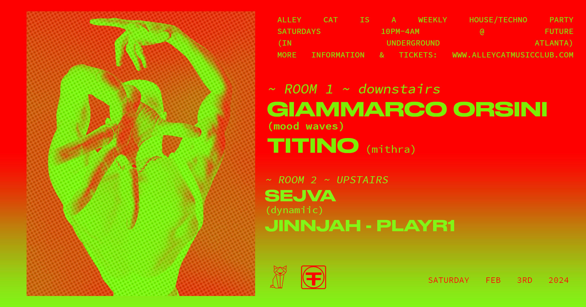 Alley Cat Music W/ Giammarco Orsini & Sejva Cover