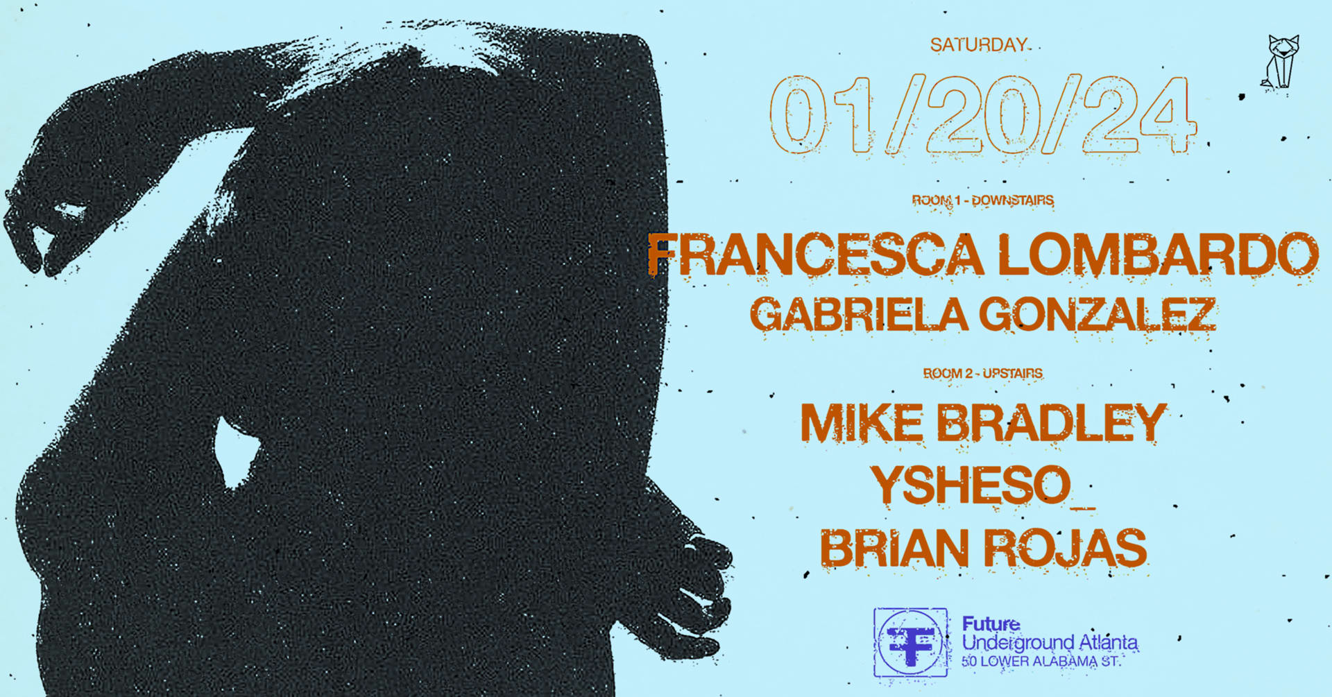Alley Cat Saturdays W/ Francesca Lombardo Cover