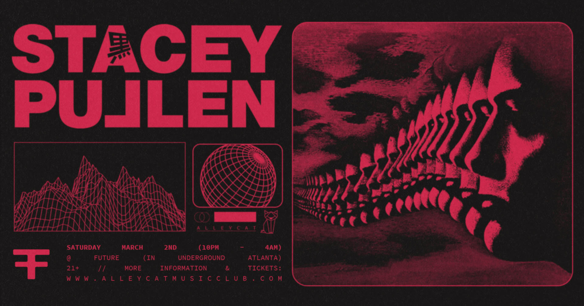 Alley Cat Weekly W/ Stacey Pullen, Pira Cover