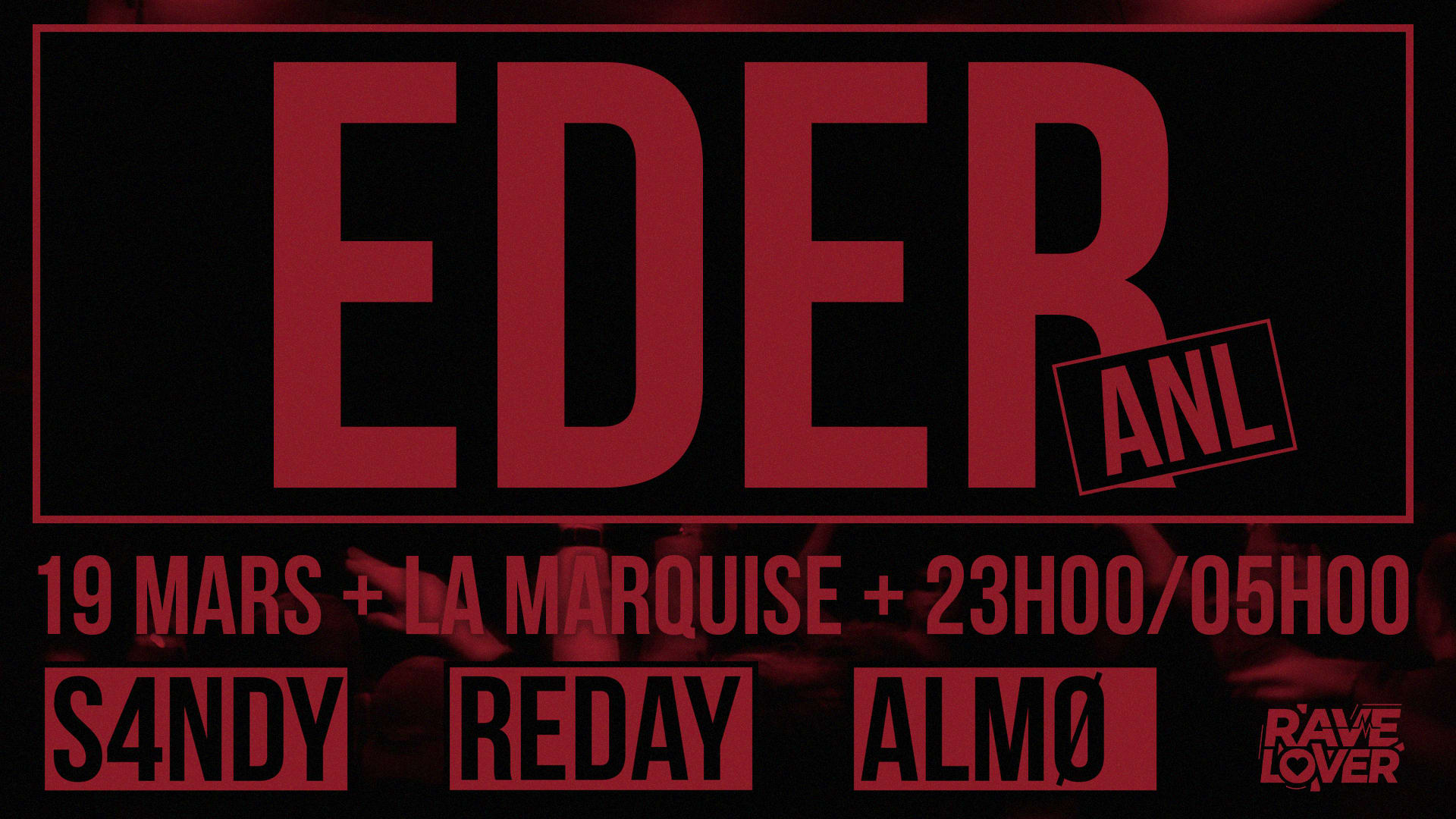 Rave Lover#4 - Eder All Night Long Cover