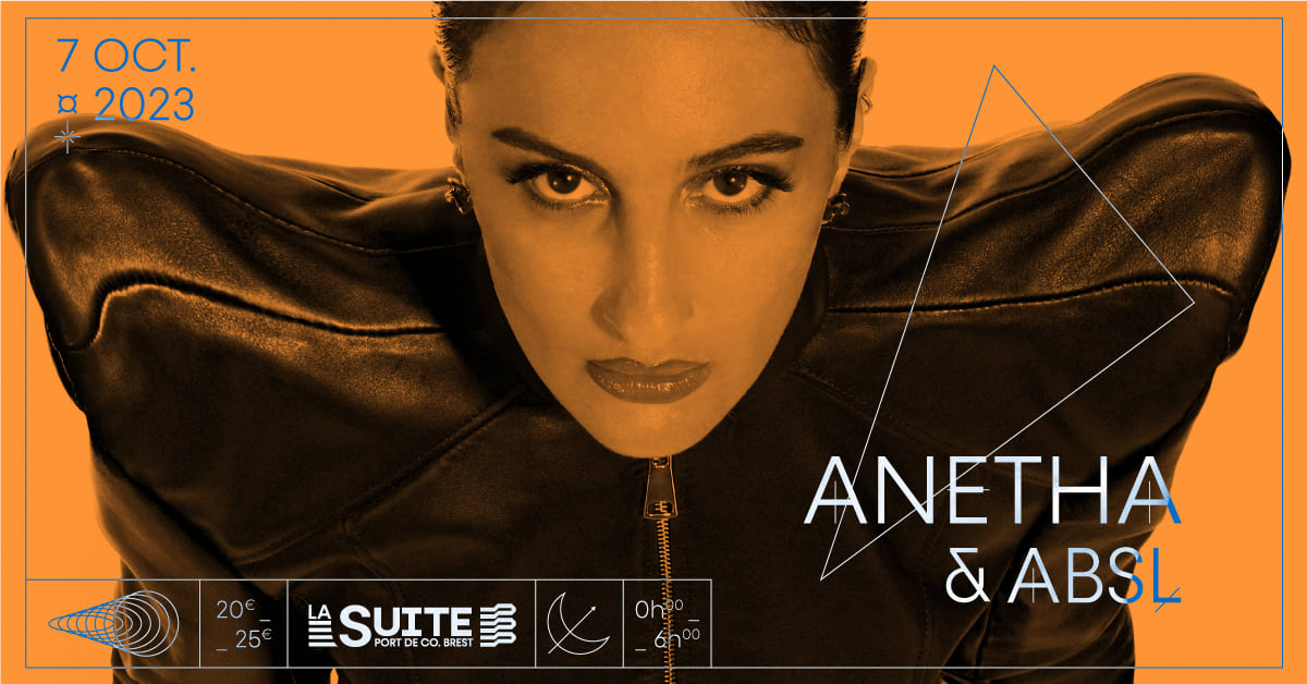 La Suite — Anetha, Absl Cover