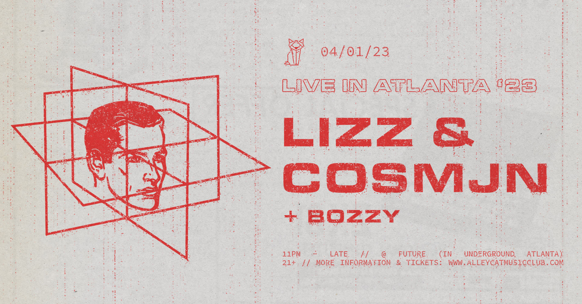 Lizz & Cosmjn :: Live In Atlanta '23 Cover
