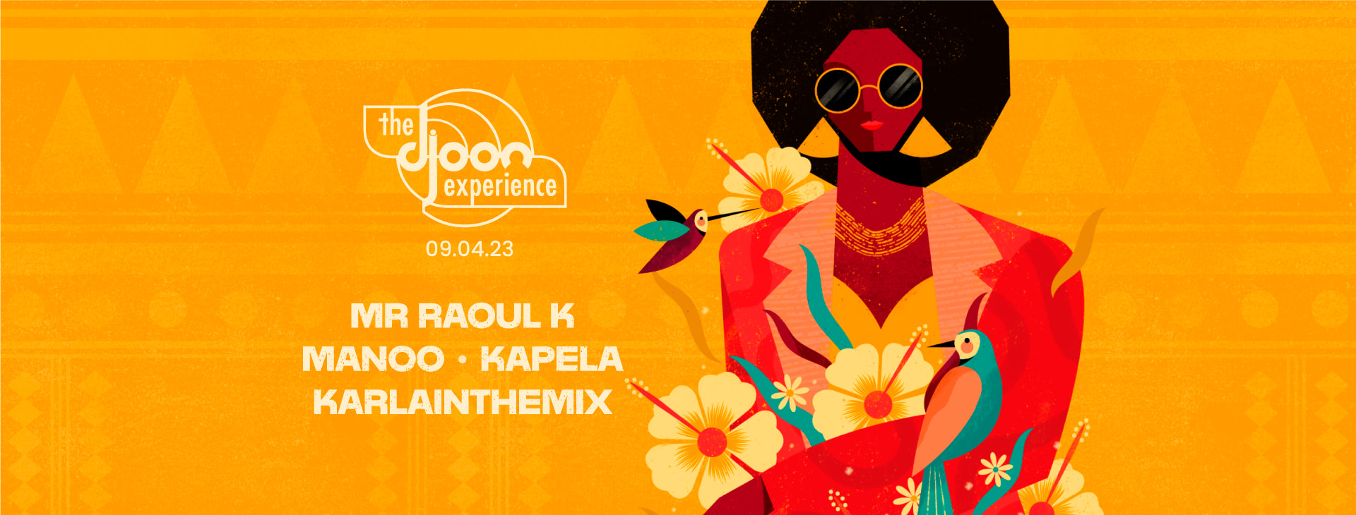The Djoon Experience: Mr Raoul K Manoo Kapela Karlainthemix Cover