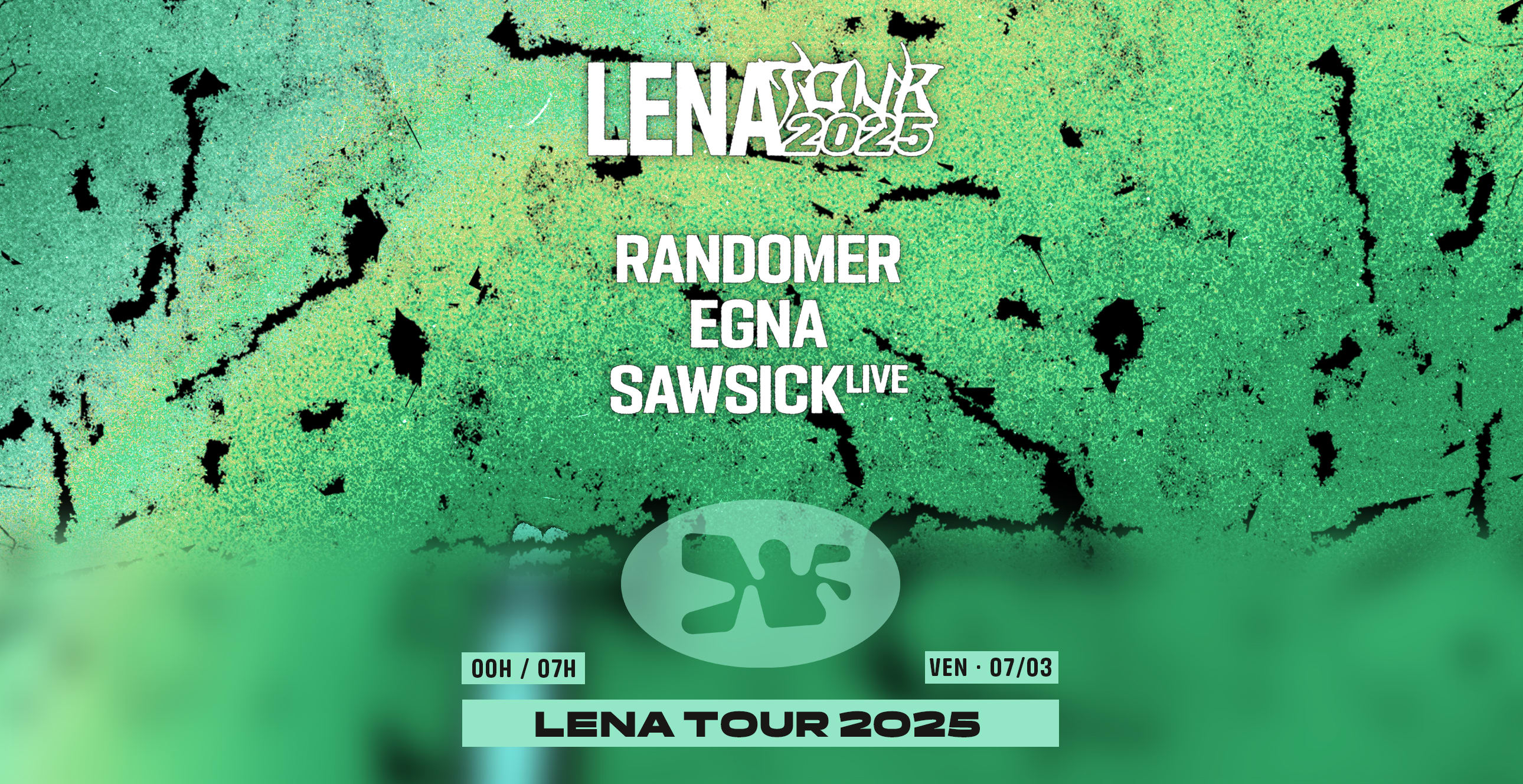Lena Tour | Macadam - Randomer, Egna, Sawsick Live Cover