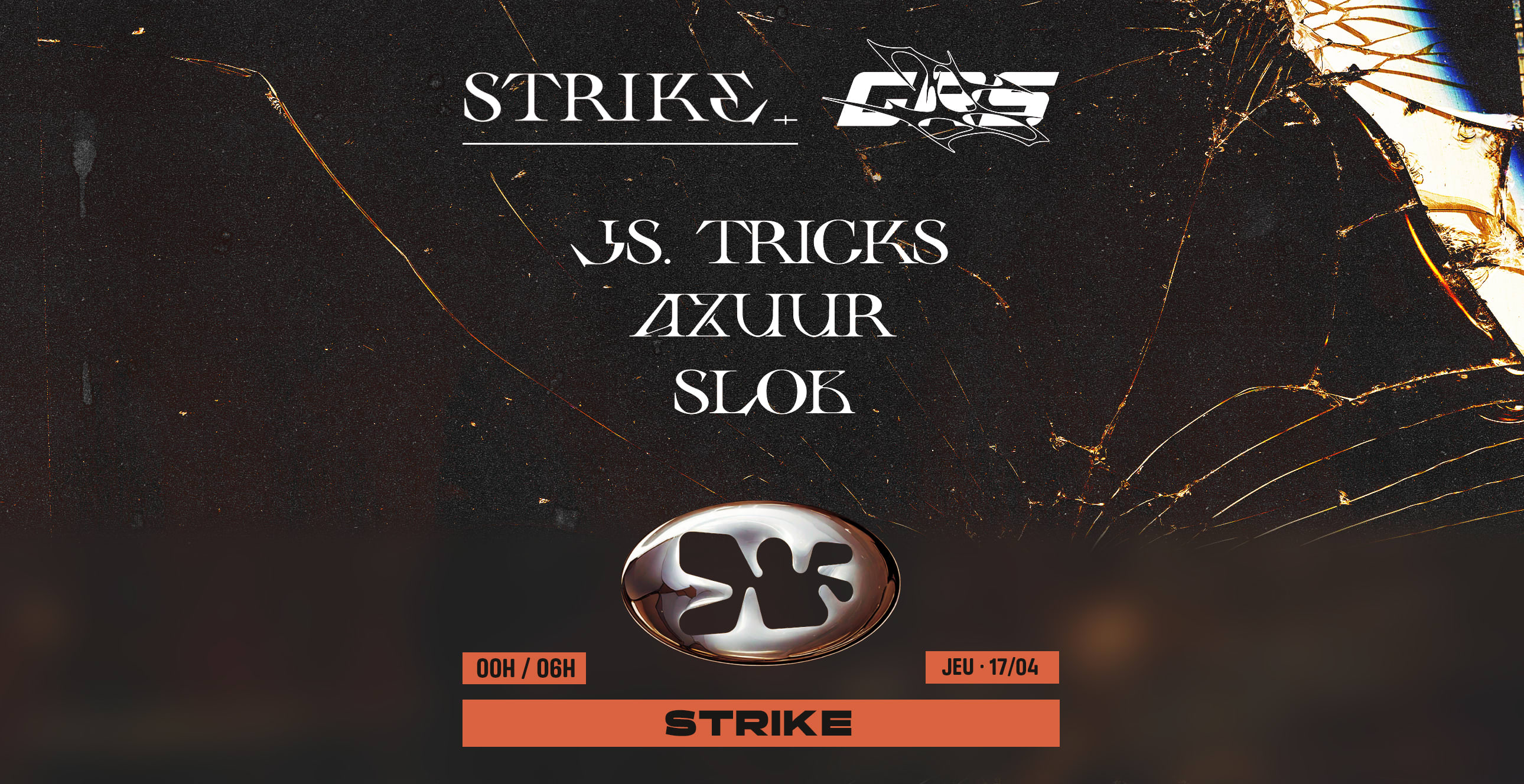 Strike X Grs | Macadam - Js. Tricks, Azuur, Slob Cover