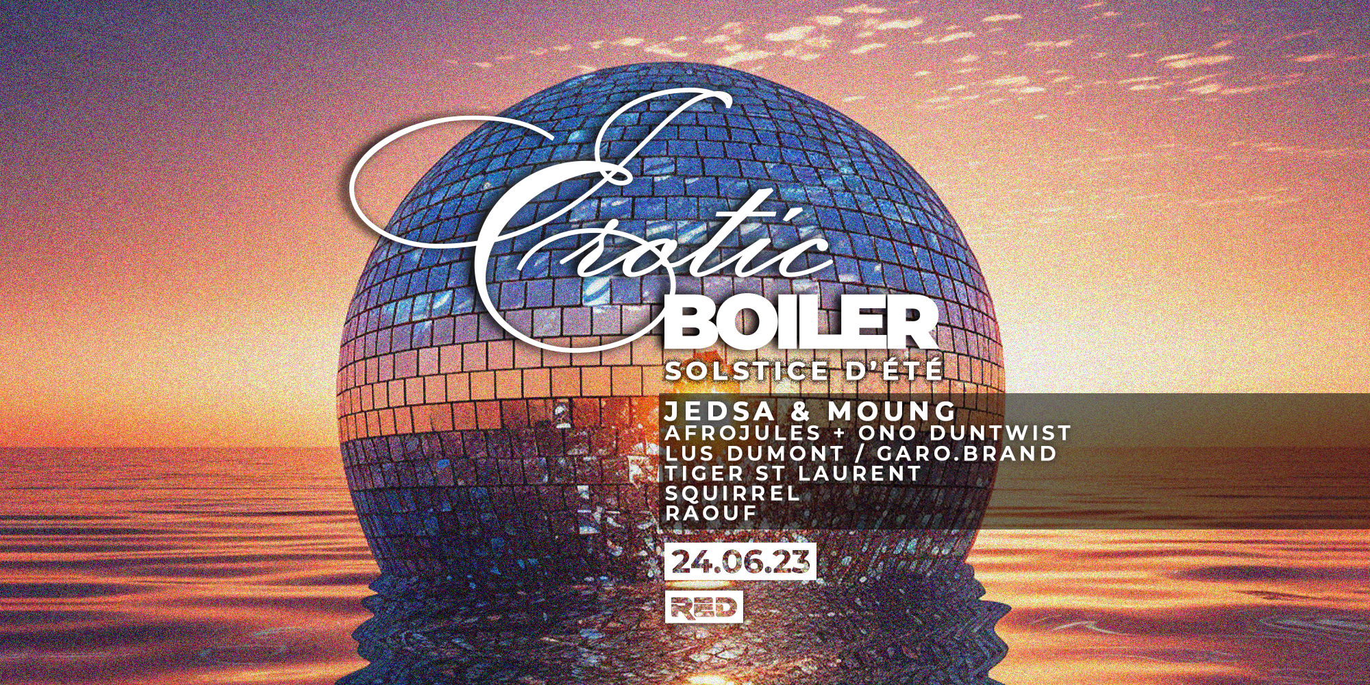 Erotic Boiler : Solstice D'été 2023 Cover