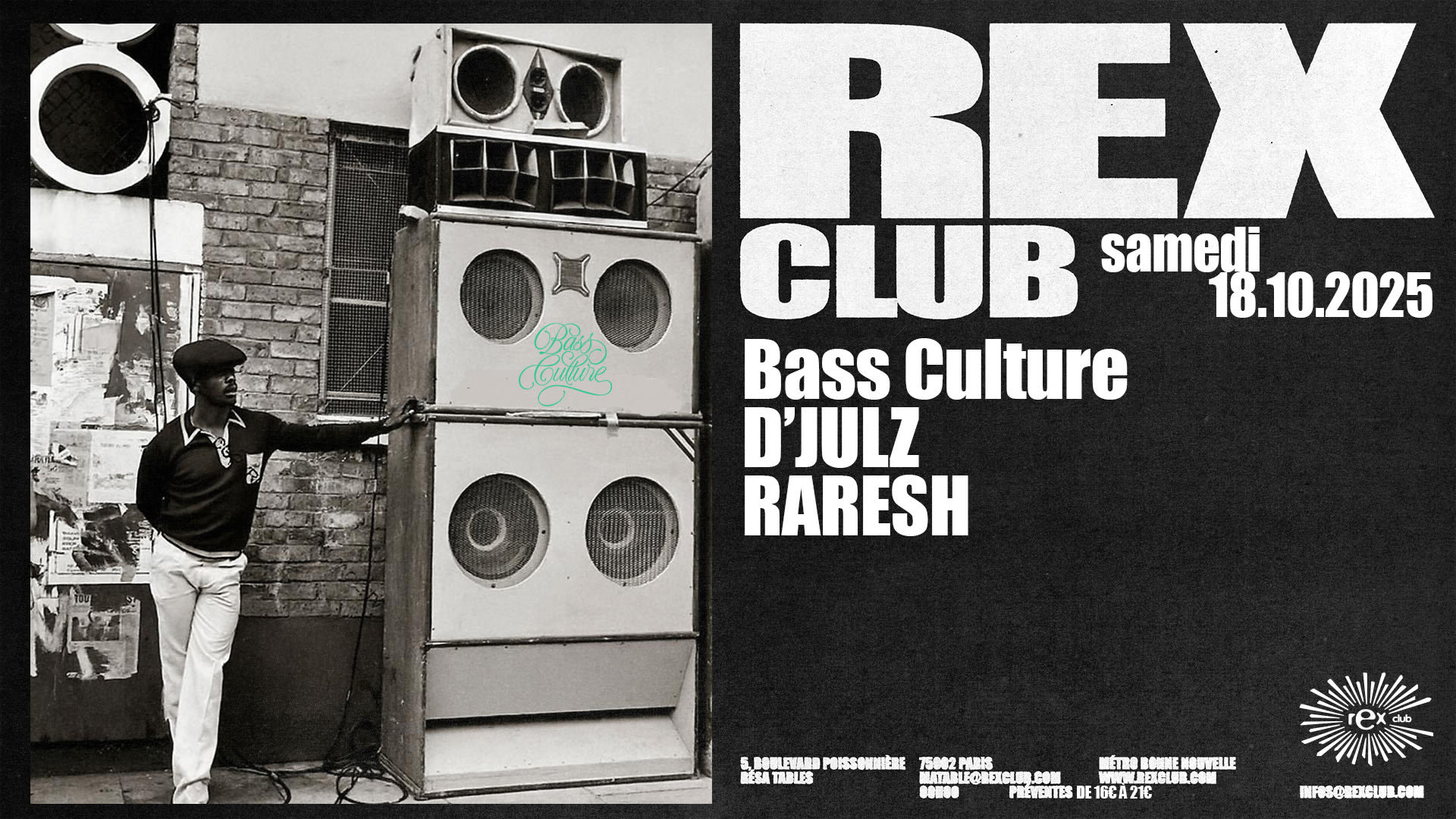 Bass Culture: Raresh & D'julz Cover