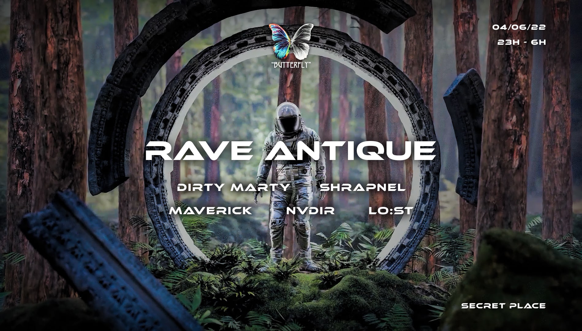 Btf - Rave Antique Cover