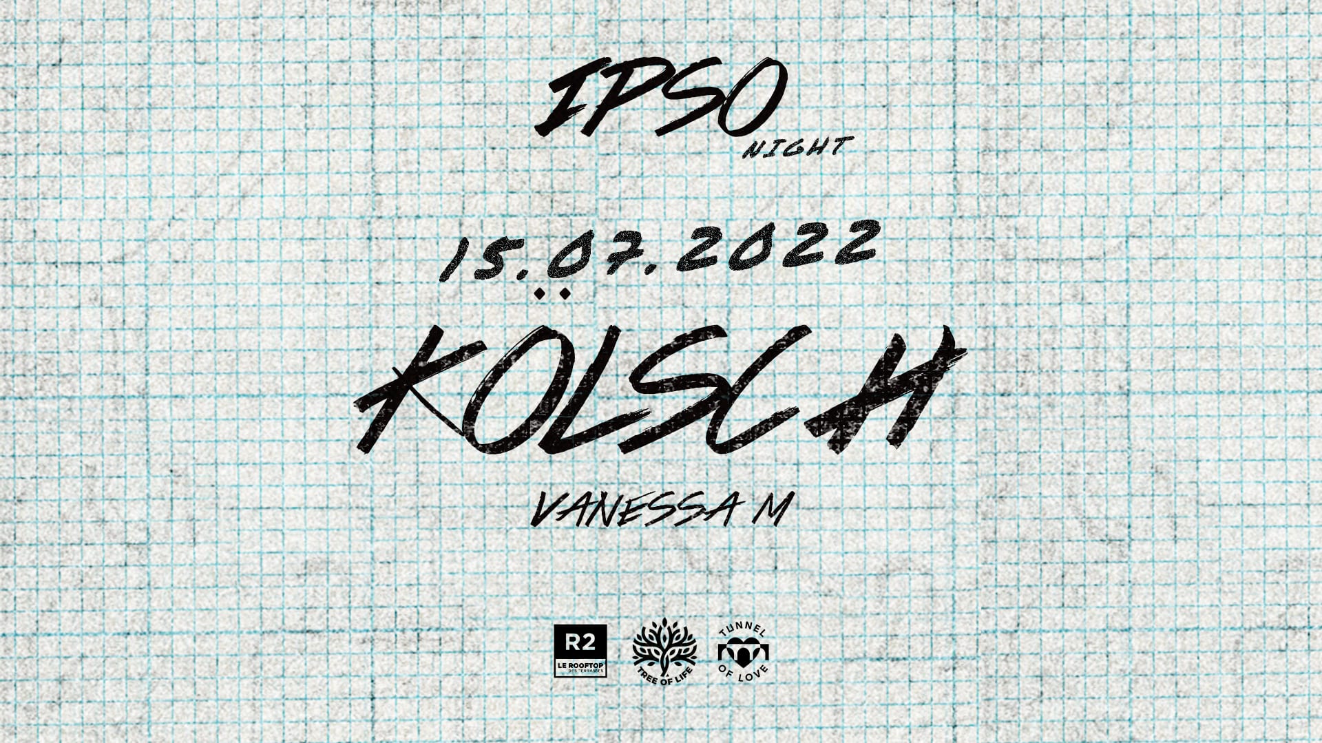 R2 I Le Rooftop X Tunnel Of Love X Ipso : Kölsch  Cover