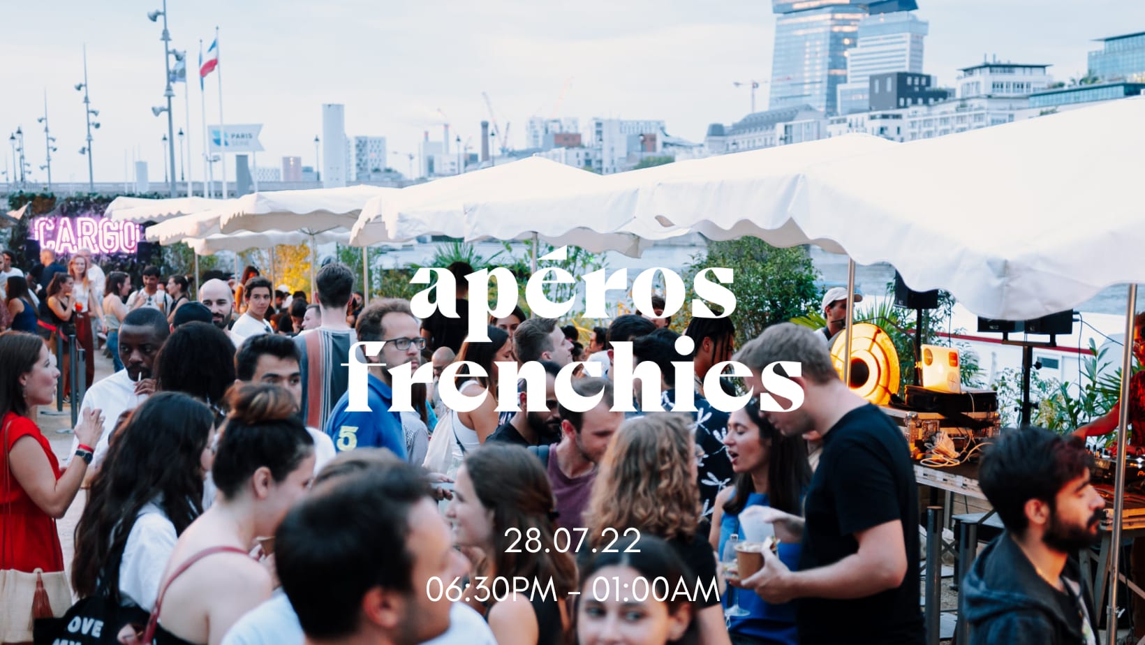 Apéros Frenchies - Paris - International Afterwork Cover