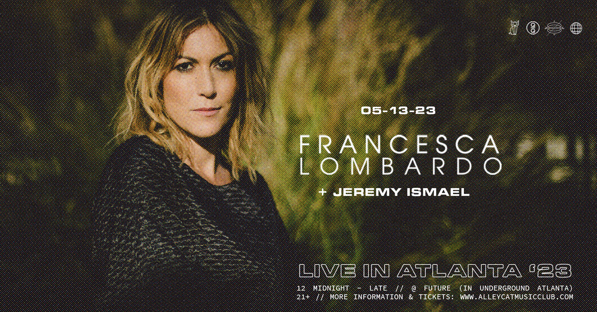Francesca Lombardo : Live In Atl'23 Cover