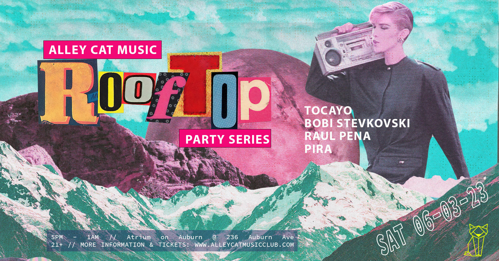 Rooftop June 2023 Cover