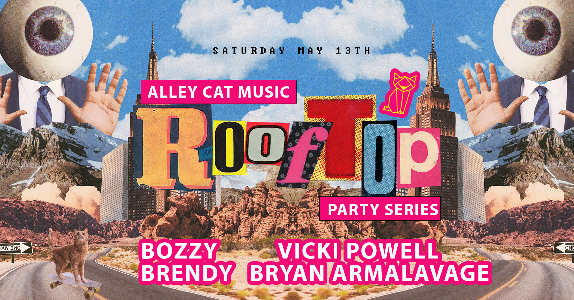 May Rooftop Party Cover