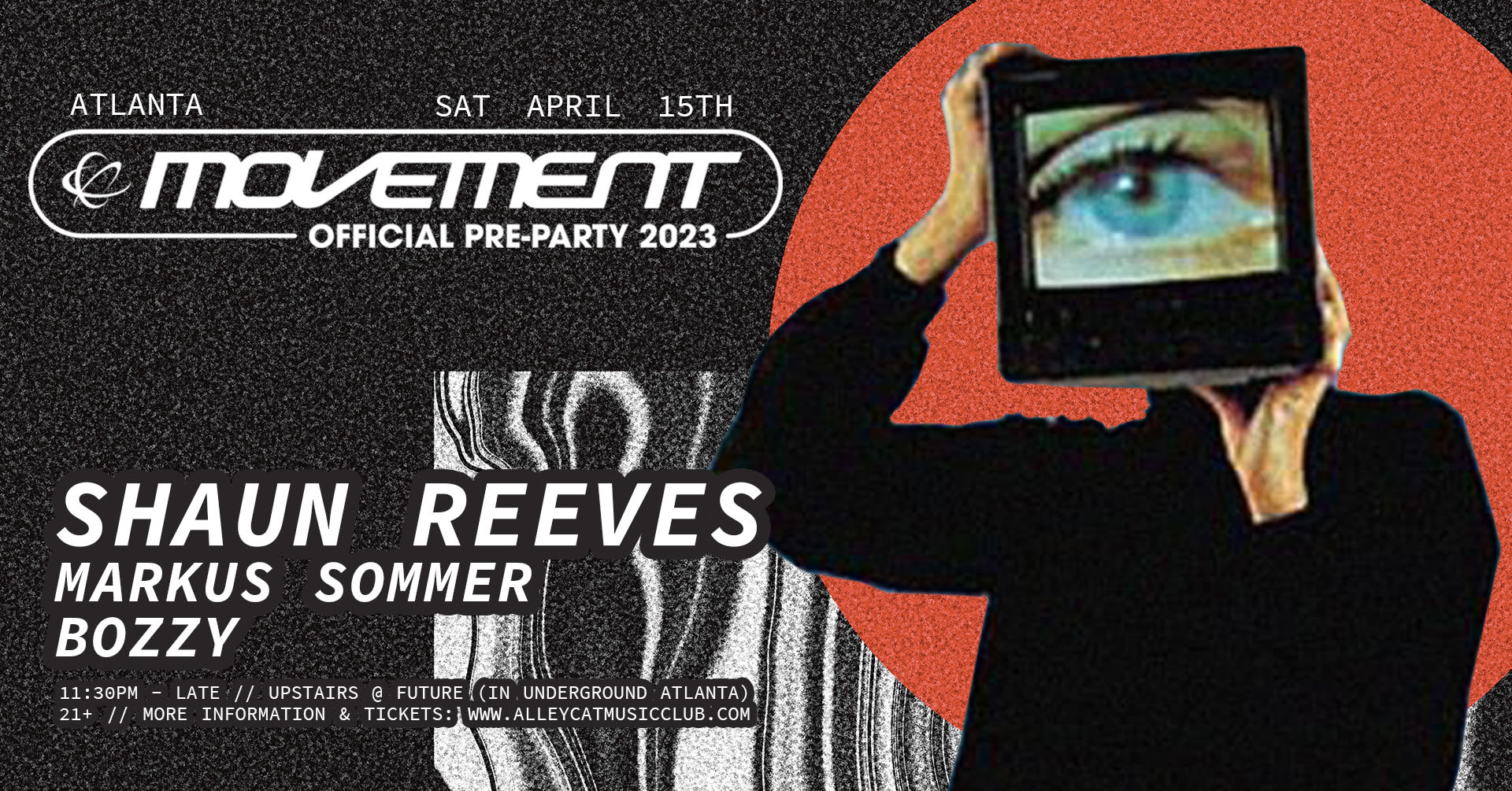Movement Festival Pre-Party Atlanta Cover