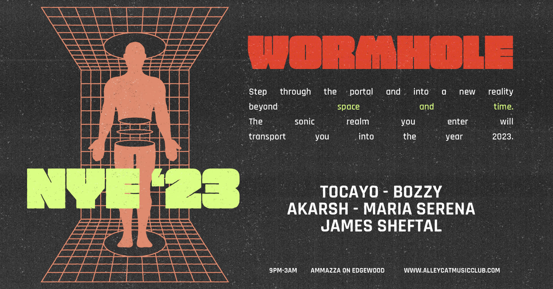 Wormhole: Nye2023 Cover