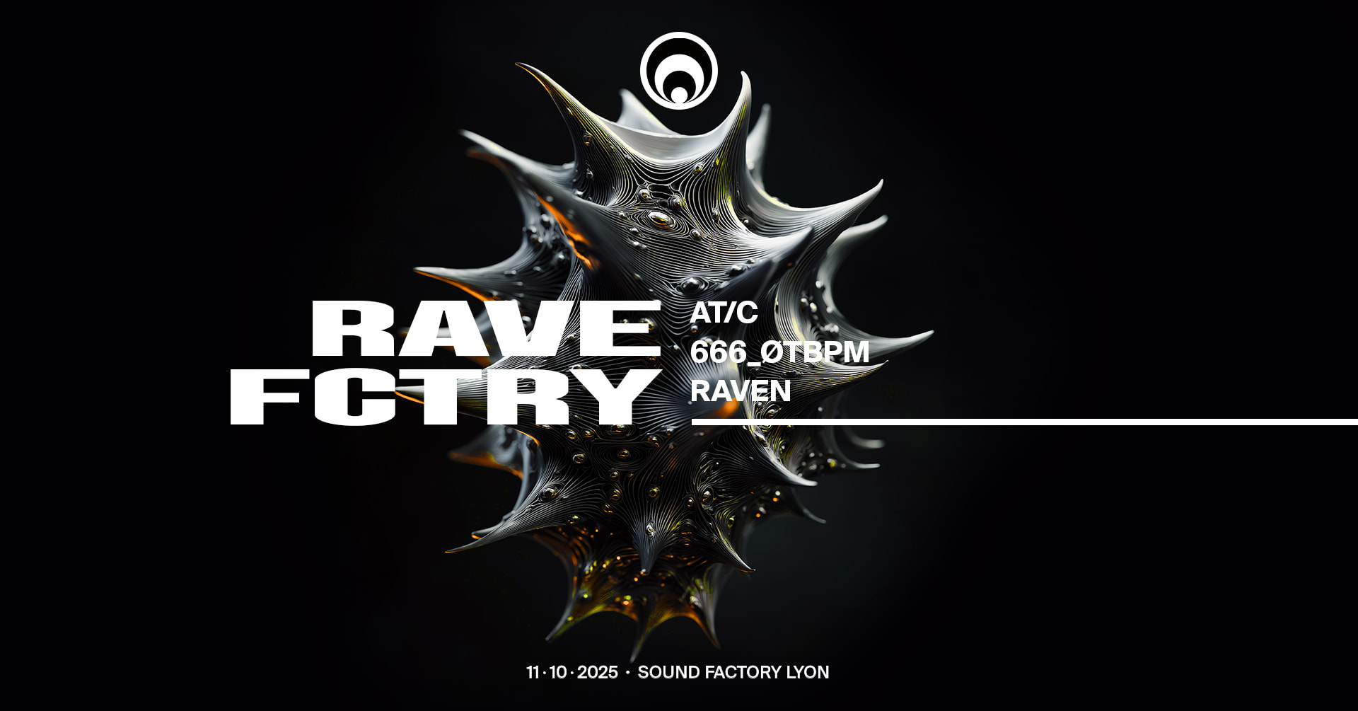Rave Fctry : At/C, 666_Øtbpm, Raven Cover