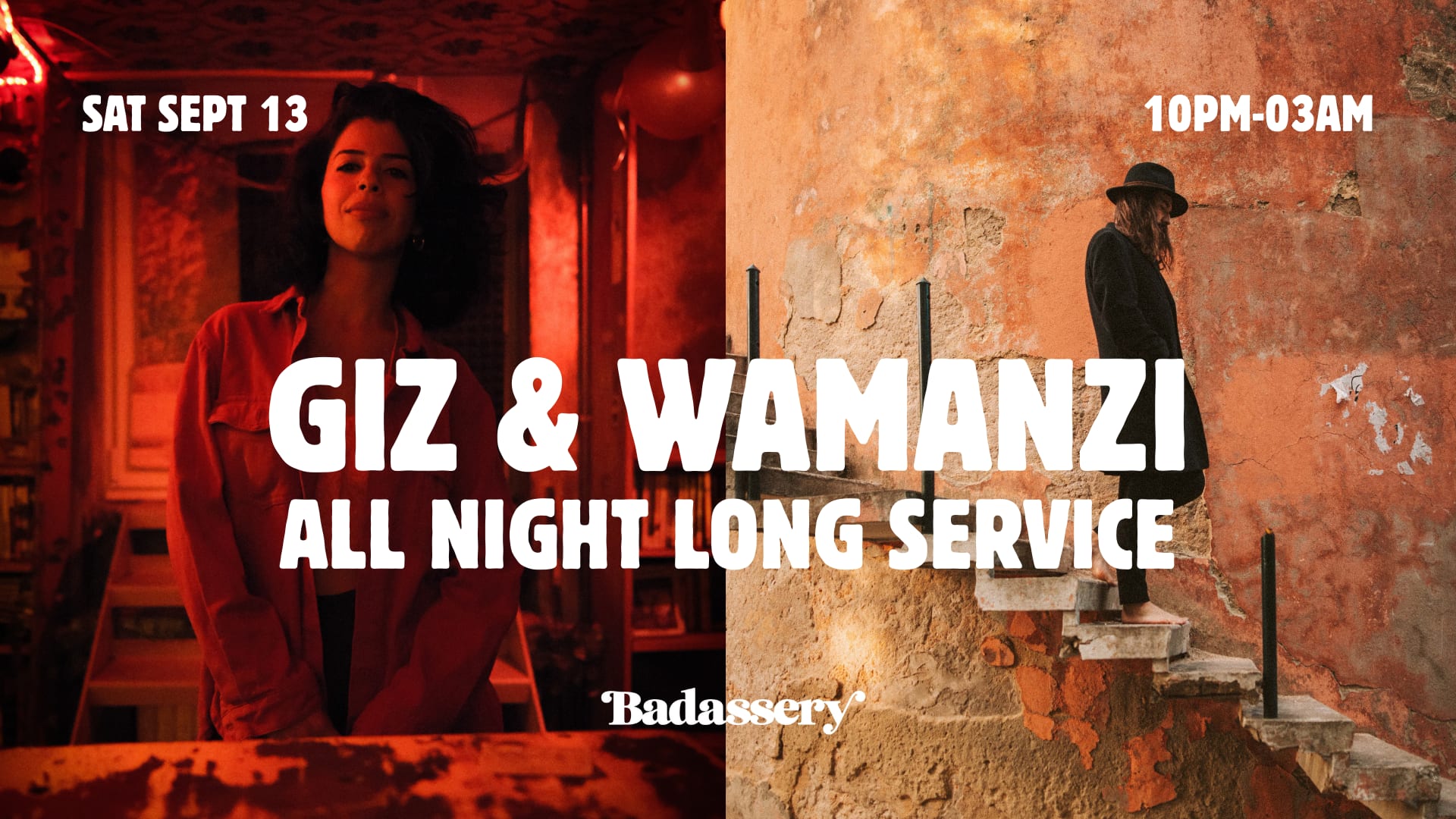 Giz & Wamanzi (Dj Set All Night Long) Cover