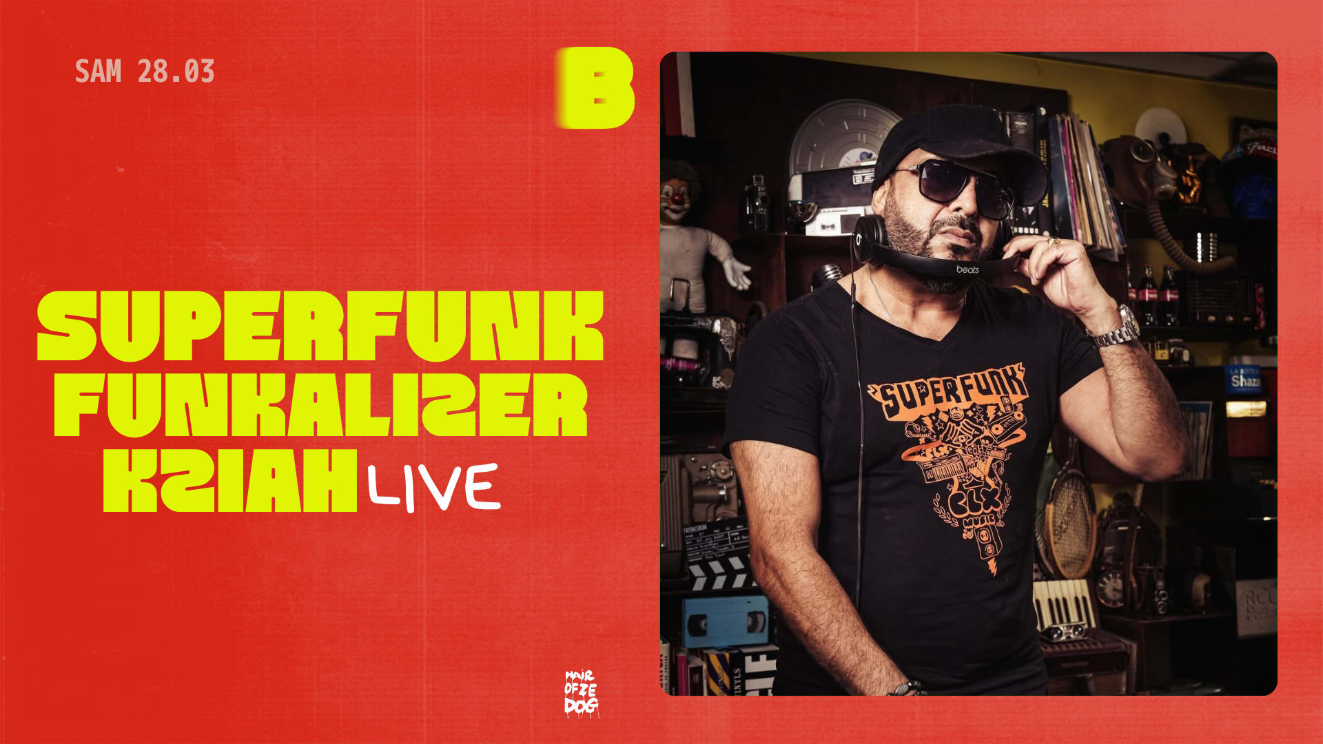 Superfunk  & Funkalizer / Le Bouge Cover