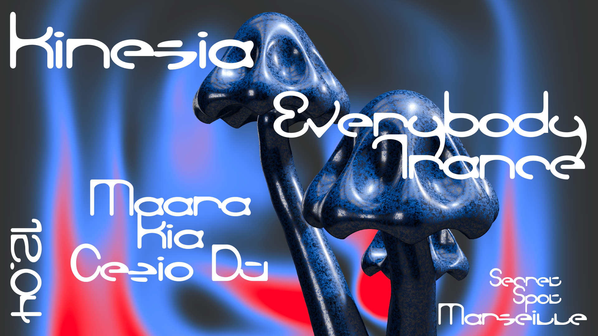 Everybody Trance X Kinesia - Maara & Kia - Marseille Cover