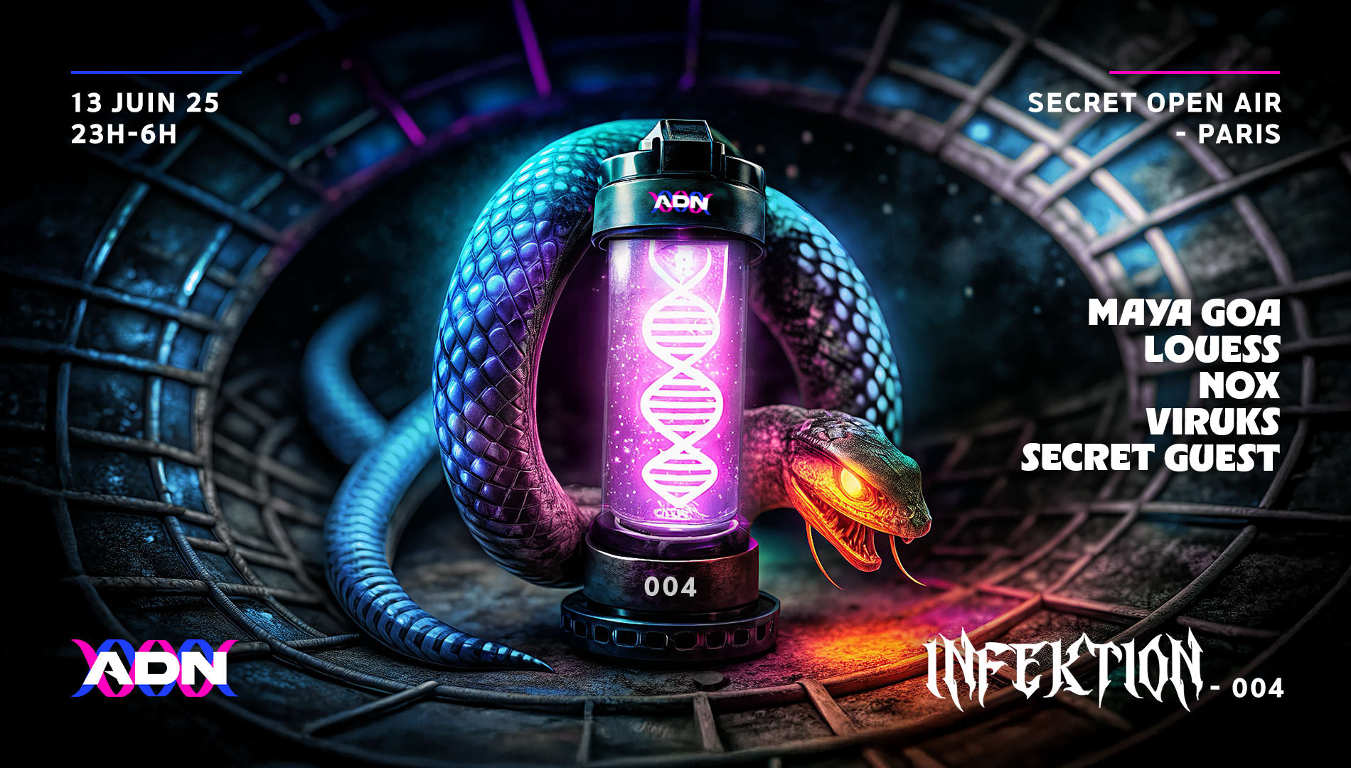 Adn - Infektion 004 Cover