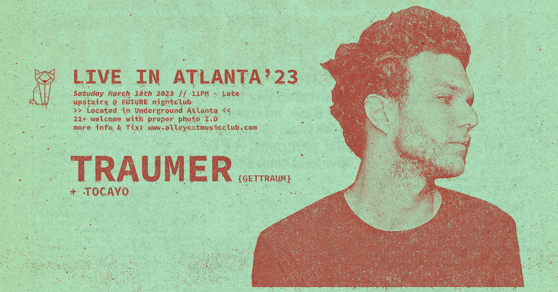 Traumer :: Live In Atl'23 Cover